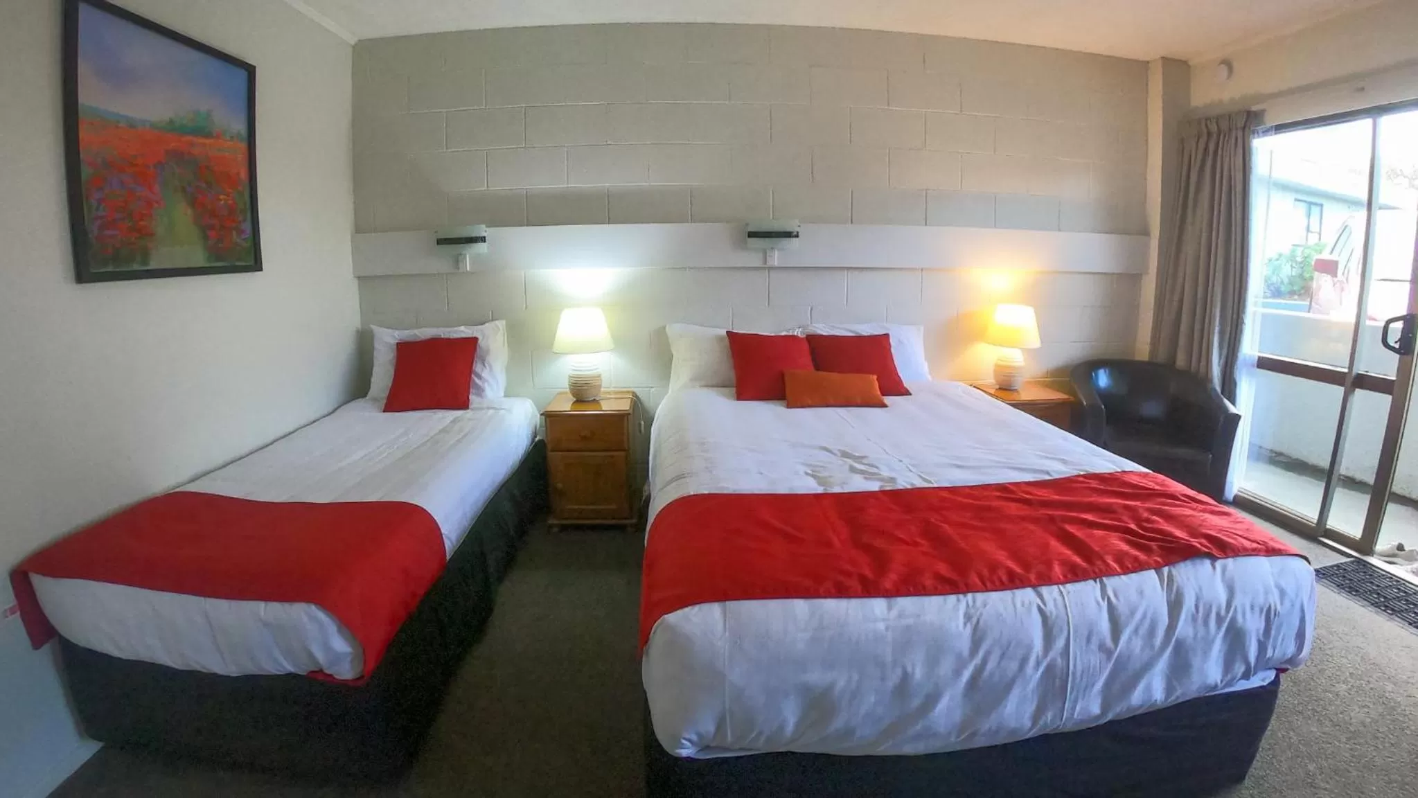 Studio with ensuite in Fiesta Court Motel