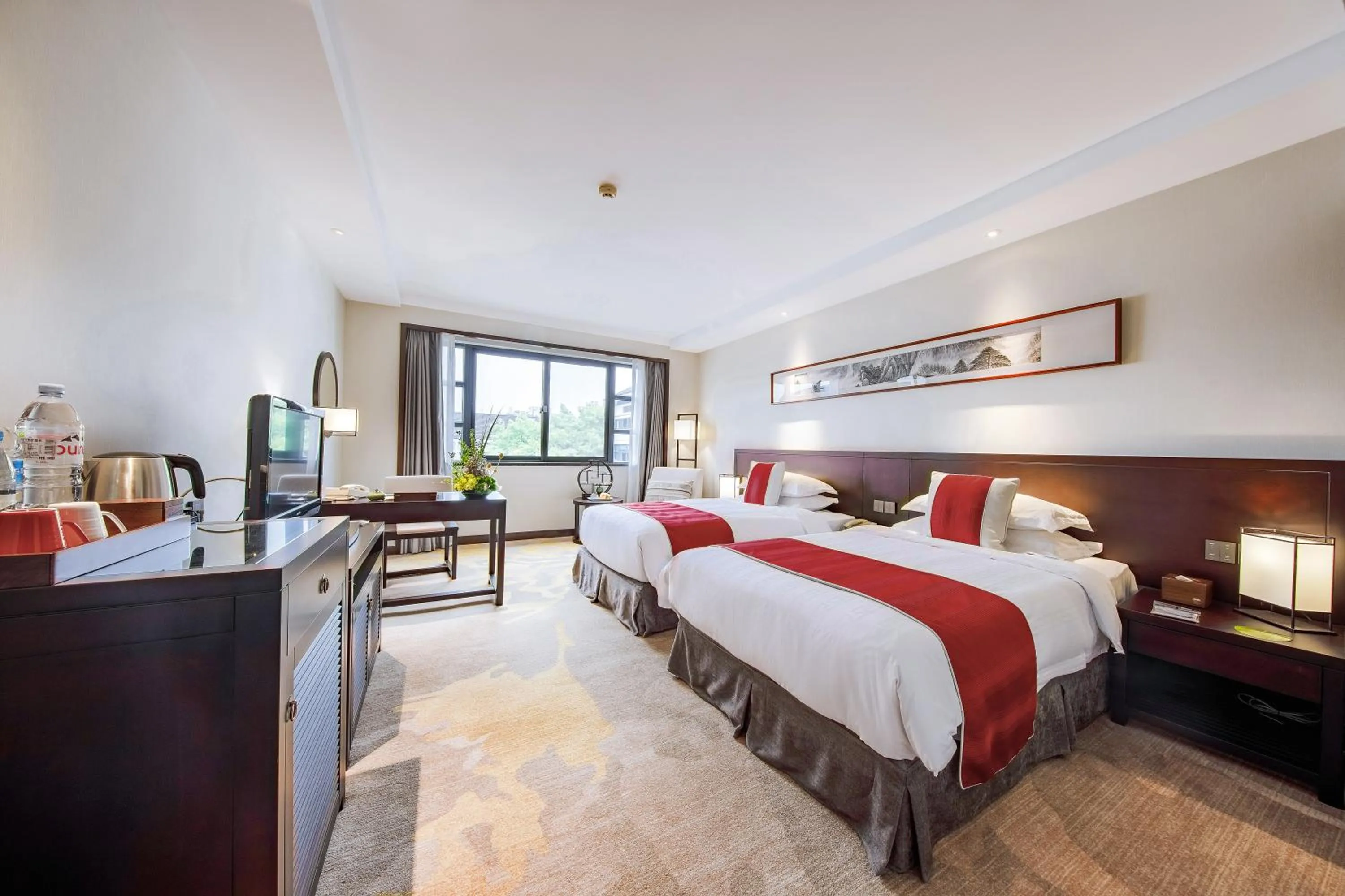 Deluxe Twin Room in Garden Hotel Suzhou