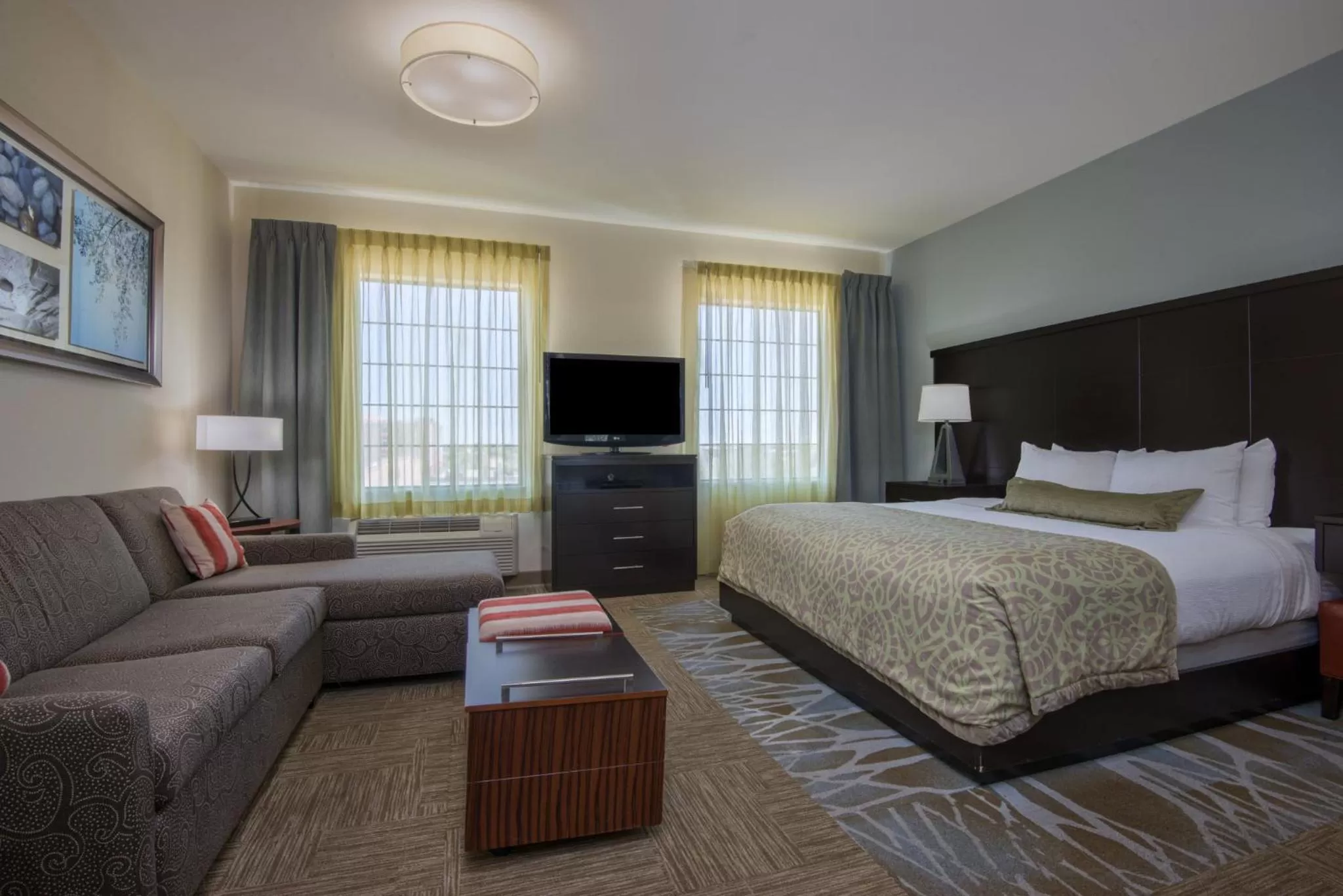 King Suite in Staybridge Suites Amarillo Western Crossing by IHG