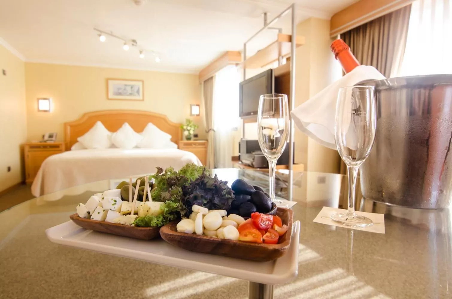 Suite in Hotel Restaurante Ankara