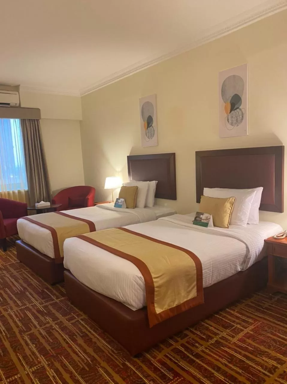 Standard Double Room in Al Diar Mina Hotel