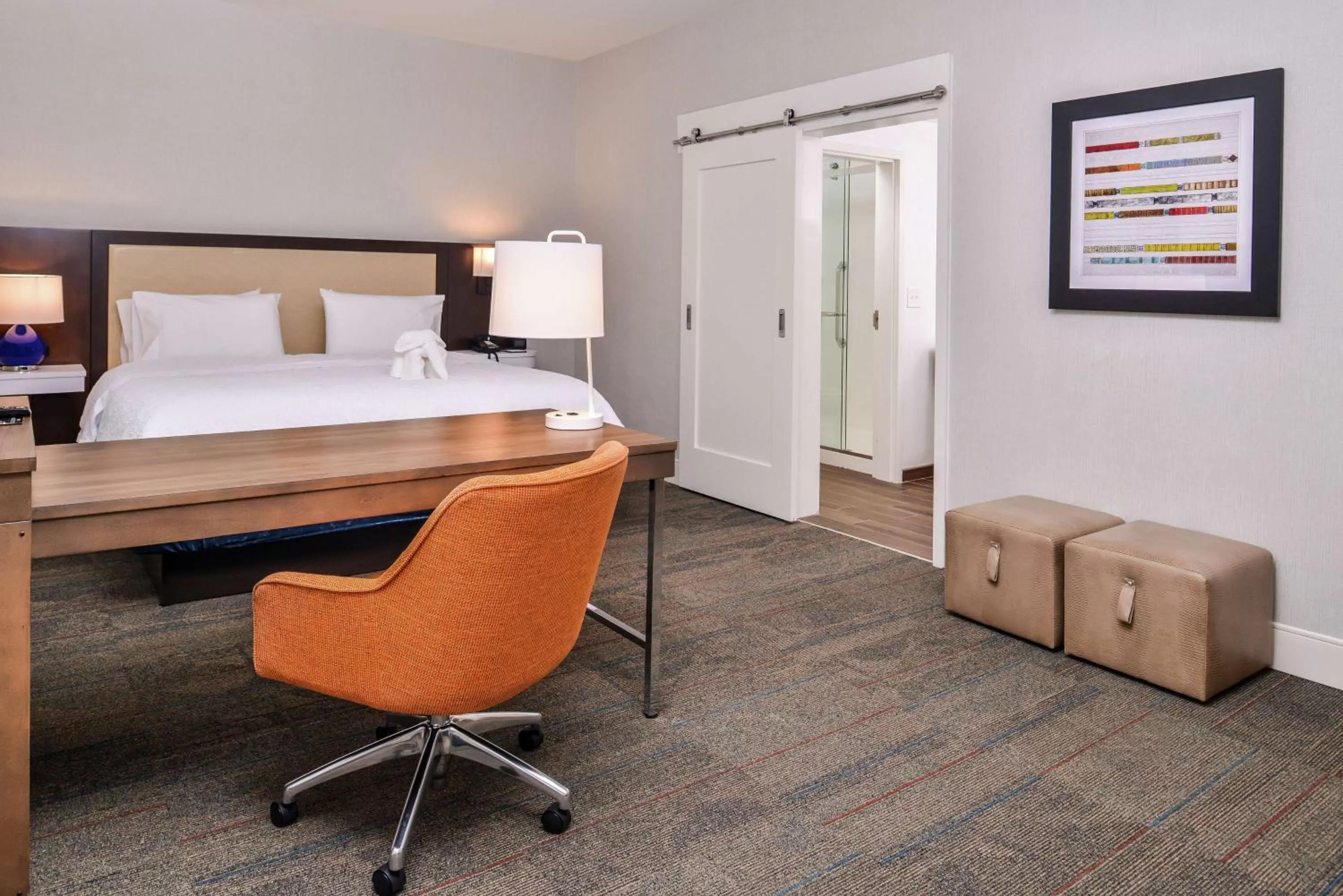 King Studio Suite - Non Smoking in Hampton Inn Benson