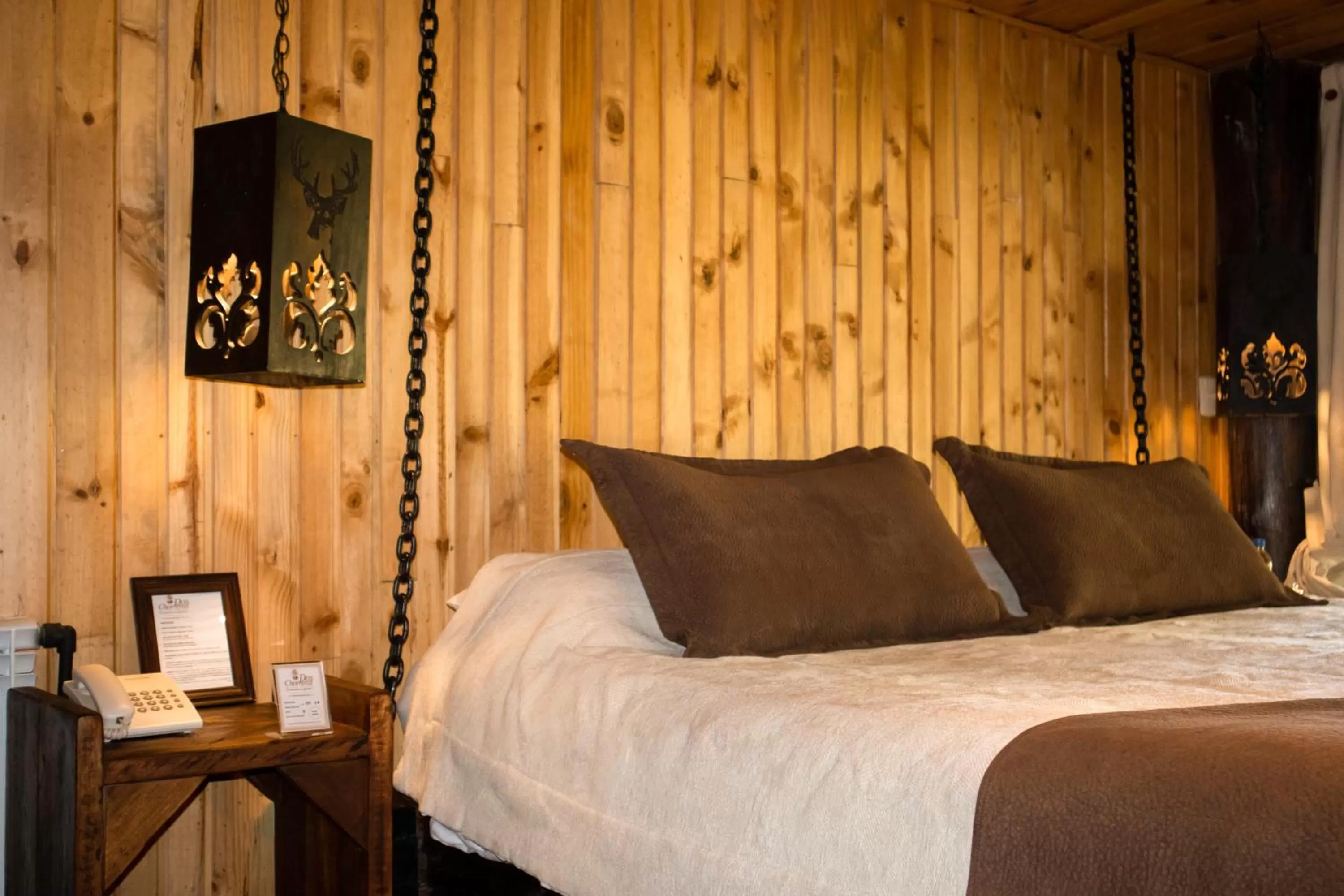 Double Room in Hacienda Hostería Dos Chorreras