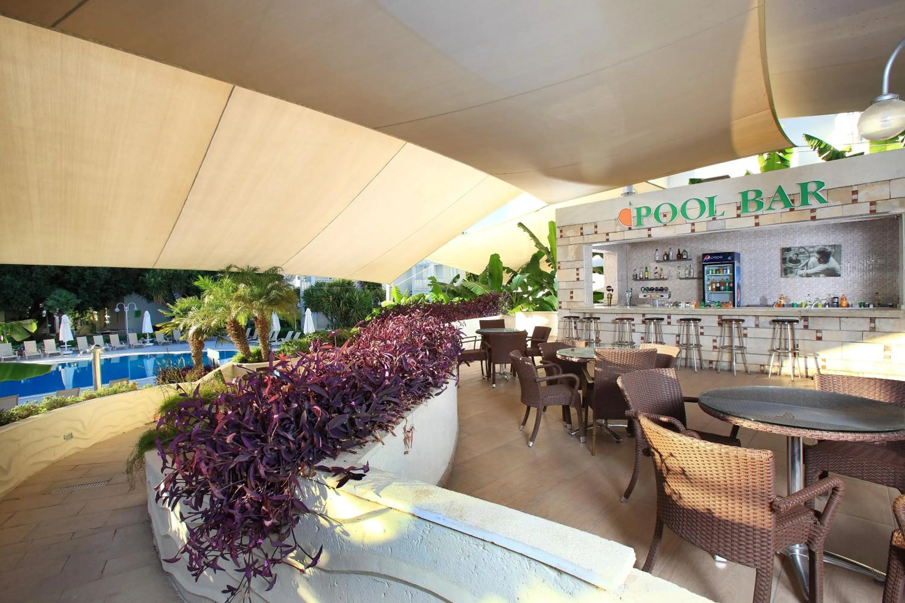 Lounge or bar in Mandarin Resort & Spa