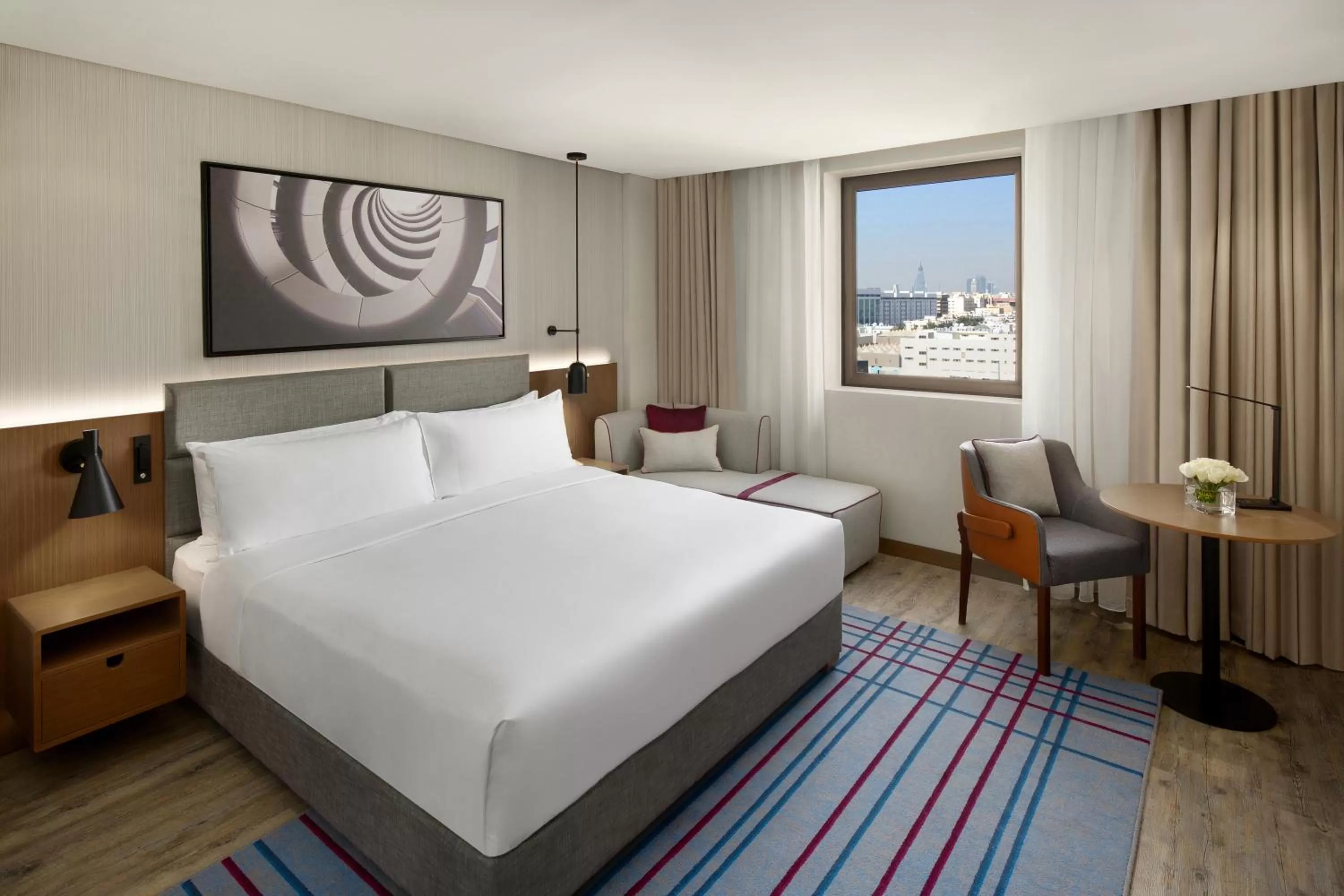 1 King Bed Standard City View Club Floor in Crowne Plaza Riyadh Palace by IHG