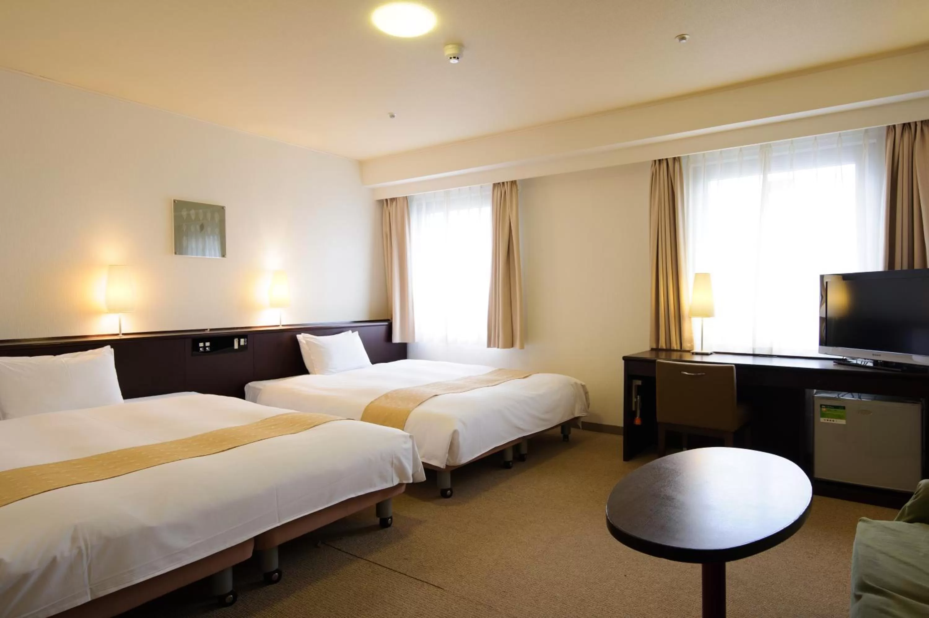 Premium Queen Room with Two Queen Beds - single occupancy - Non-Smoking in Chisun Hotel Utsunomiya