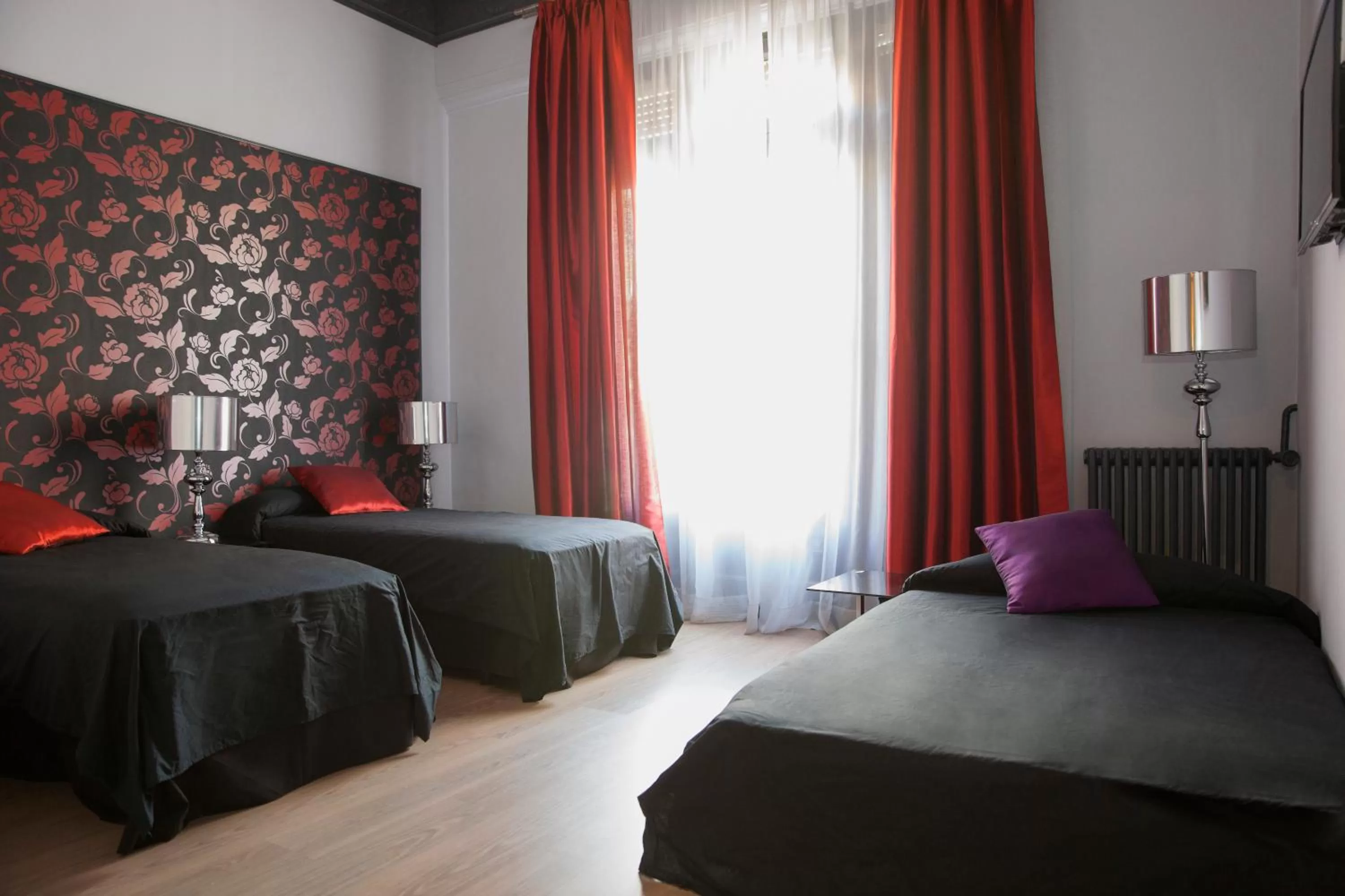 Triple Room in Umma Barcelona B&B Boutique