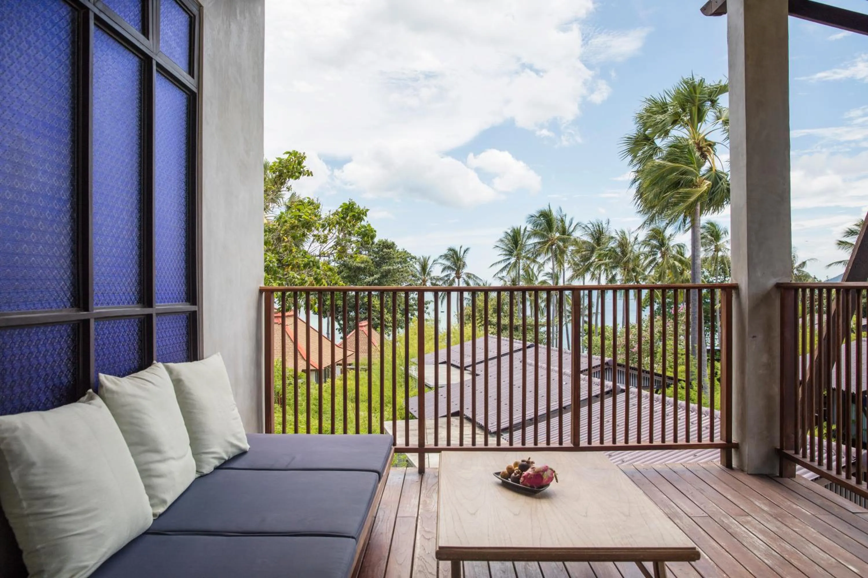 Deluxe Double Room with Sea View in Chura Samui - SHA Plus
