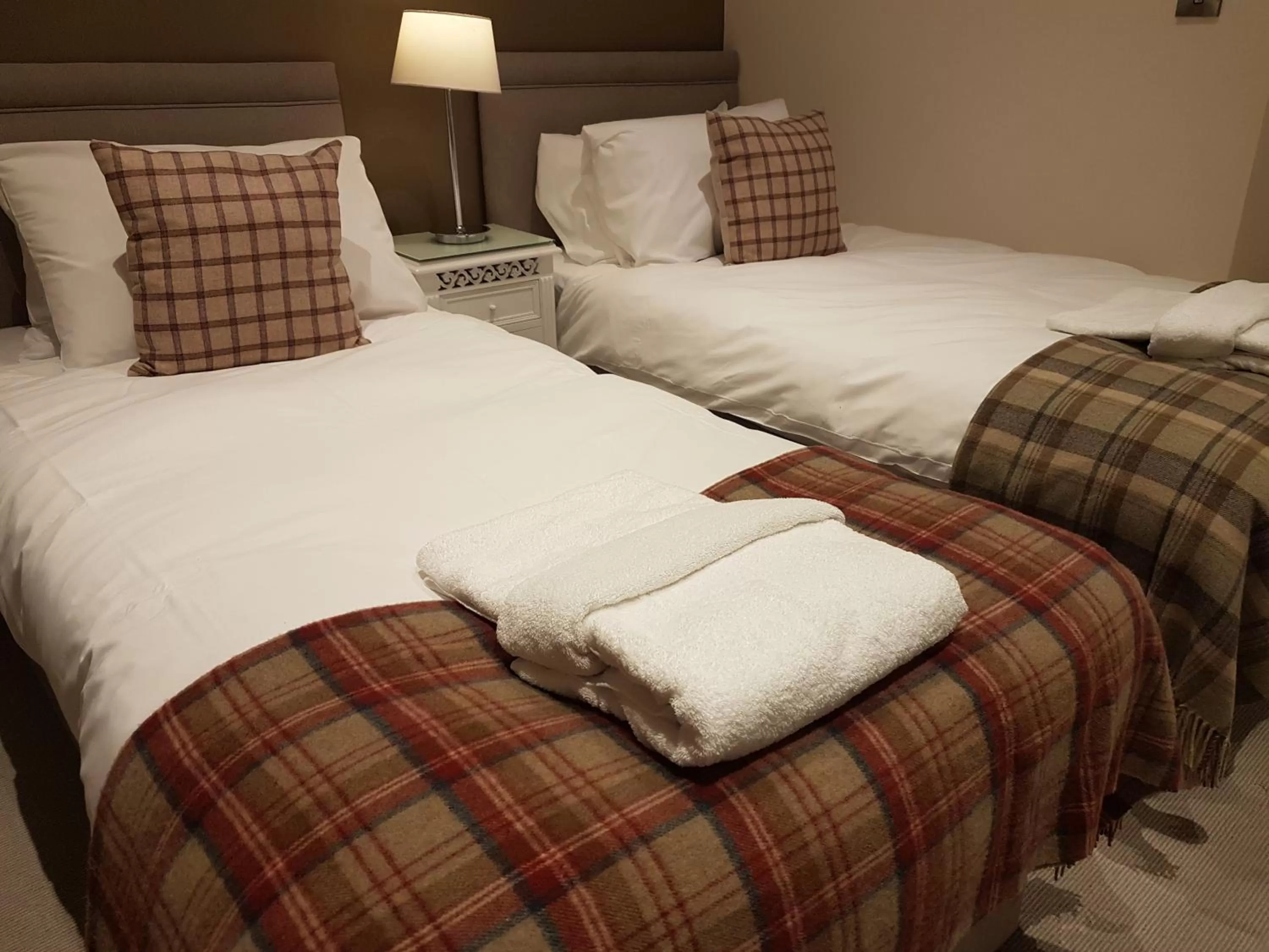 Twin Room in The Lion Hotel