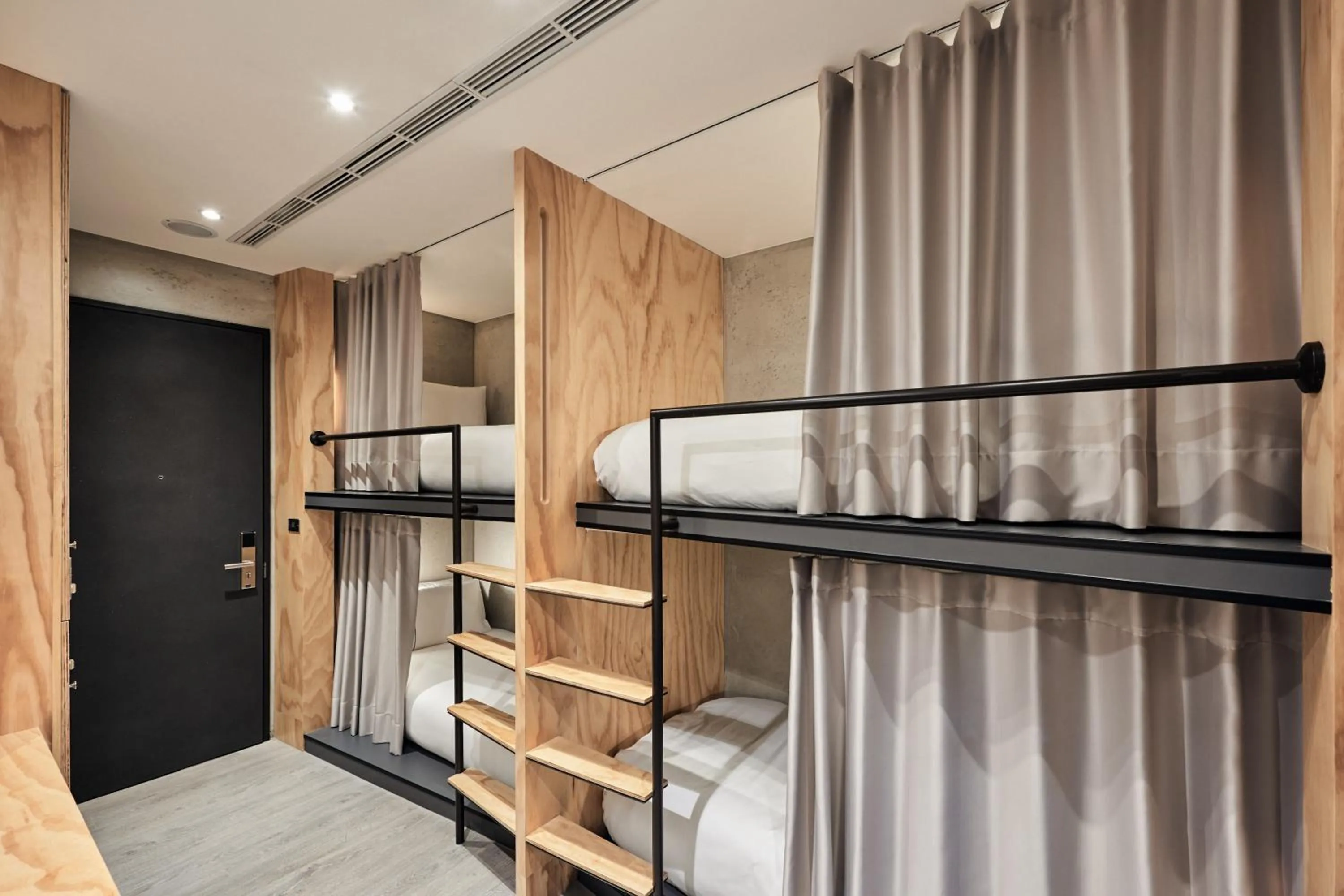 Quadruple Room with Shared Bathroom in Waterfront Hotel