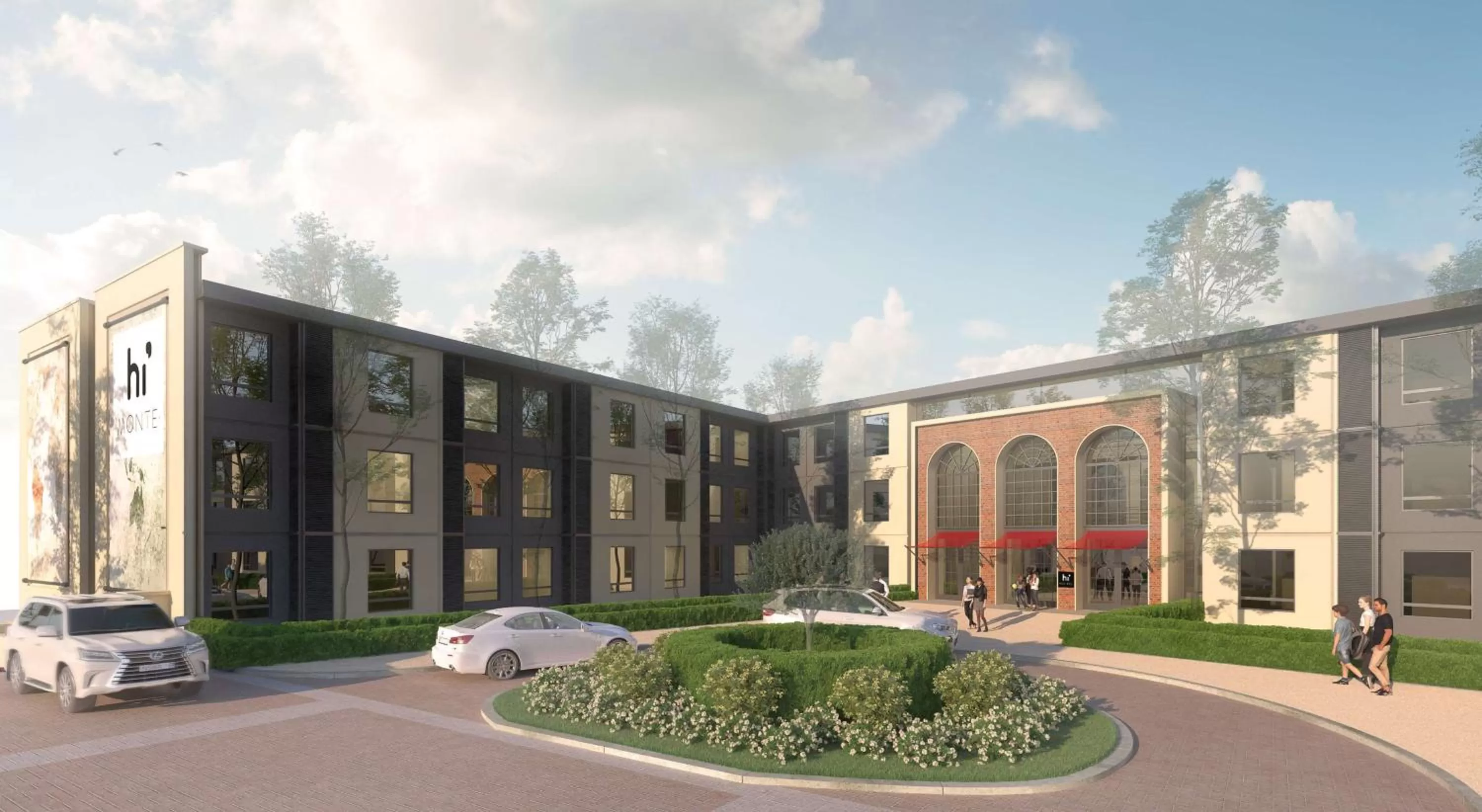 Hotel Perte at Montecasino