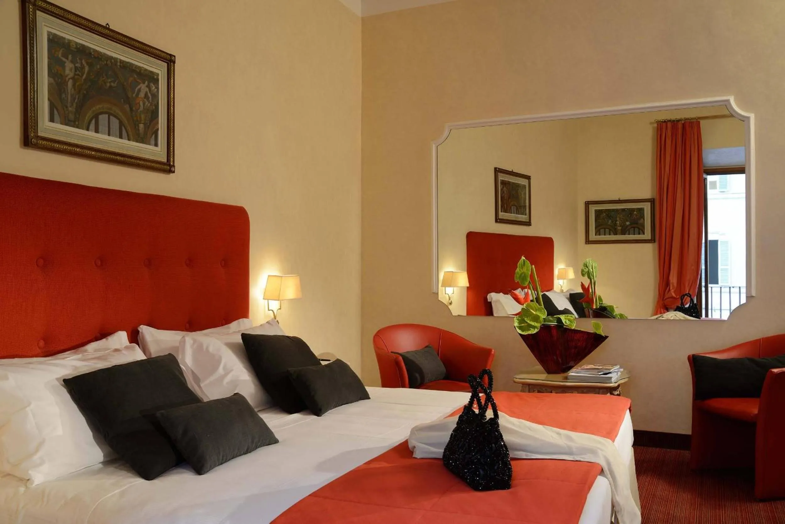 Deluxe Double Room in Colonna Palace Hotel