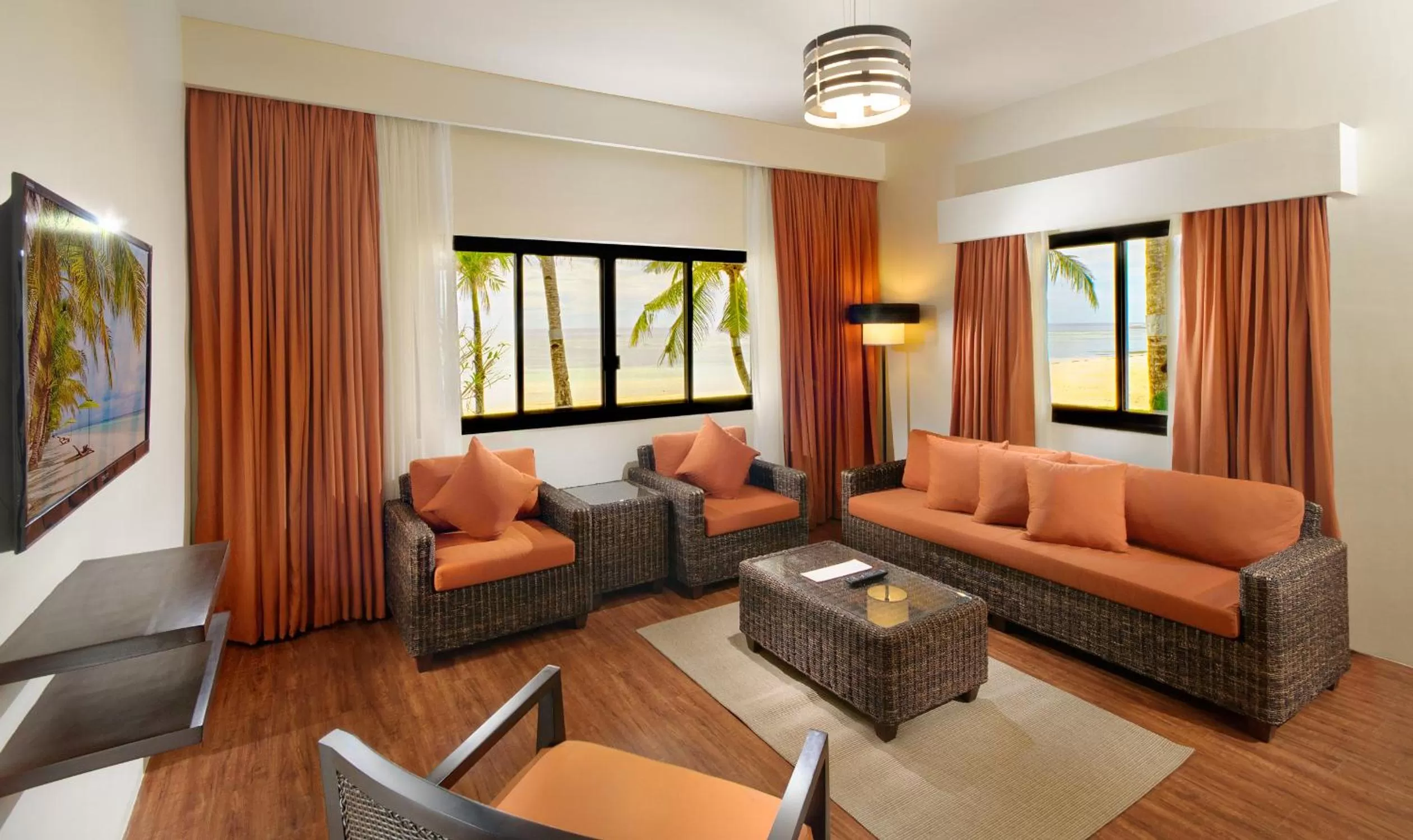 Beach Villa in Oceanica Resort Panglao, Bohol