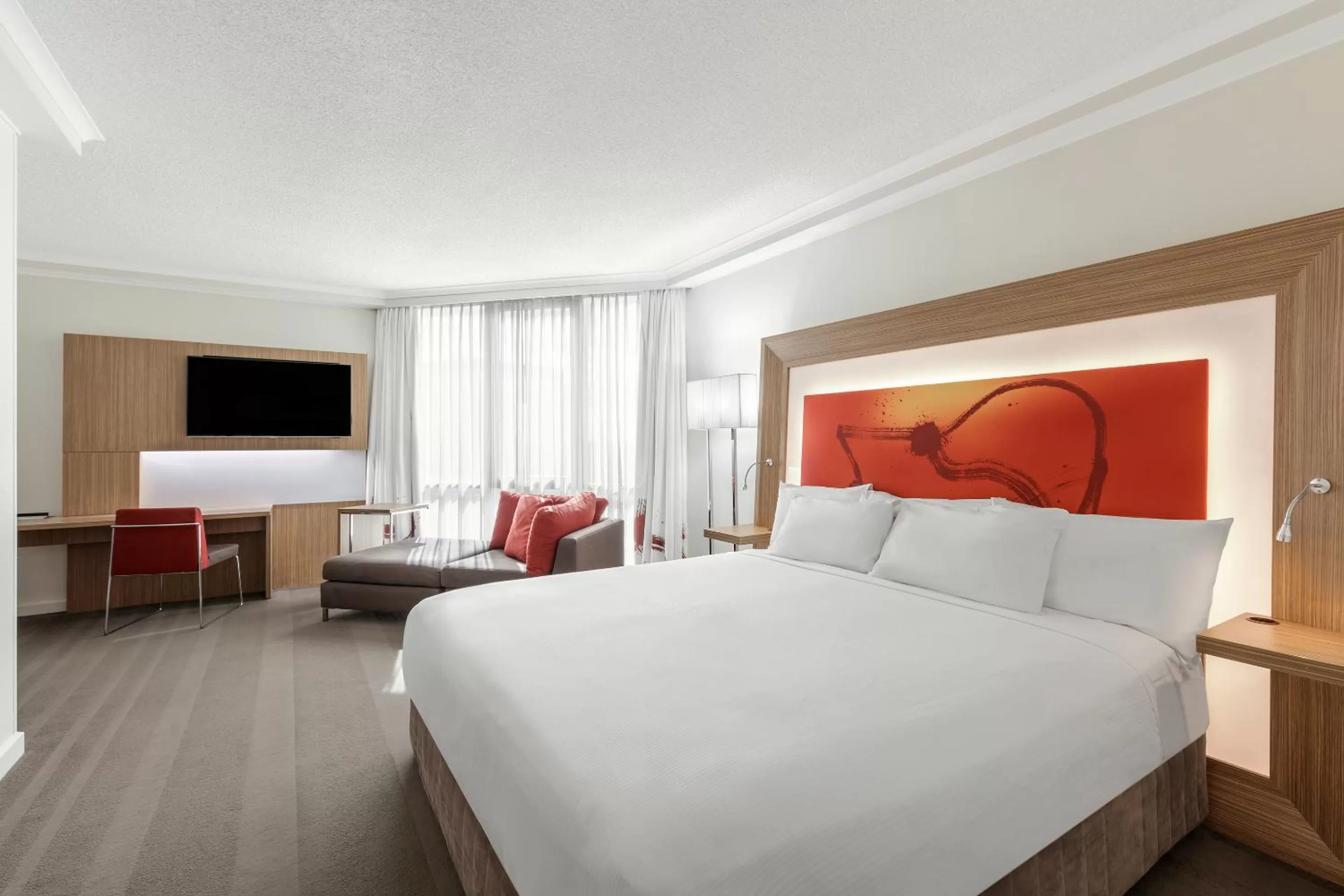 Amora Accessible King in Amora Hotel Brisbane