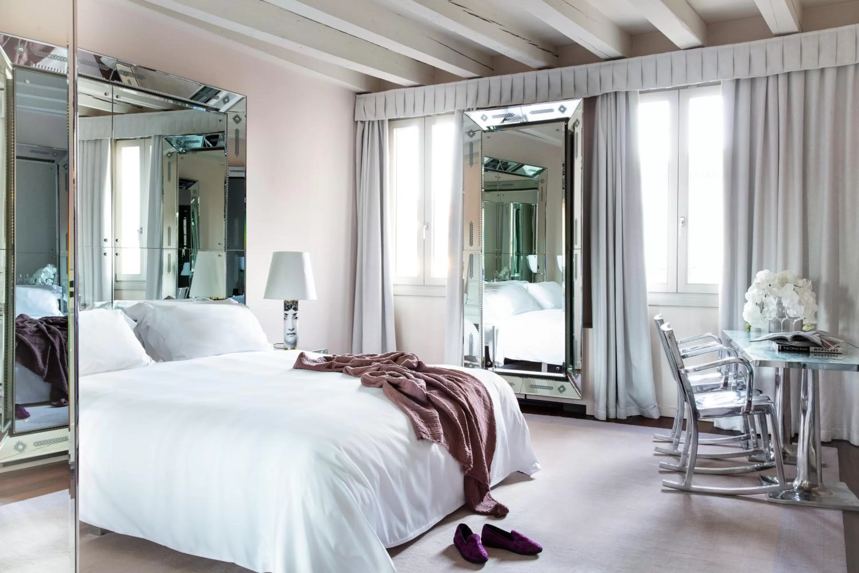 Deluxe Double Room in Hotel Palazzina Grassi