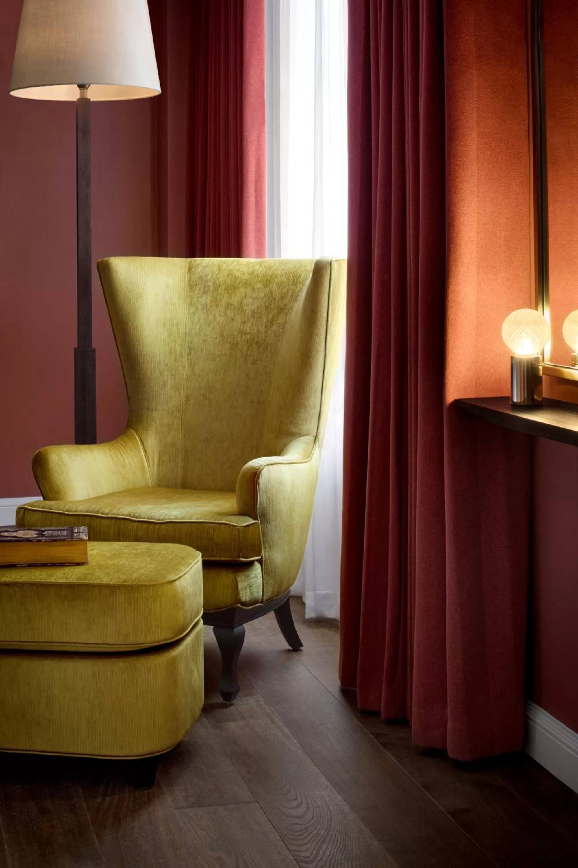 Suite with Garden View in Riggs Washington DC