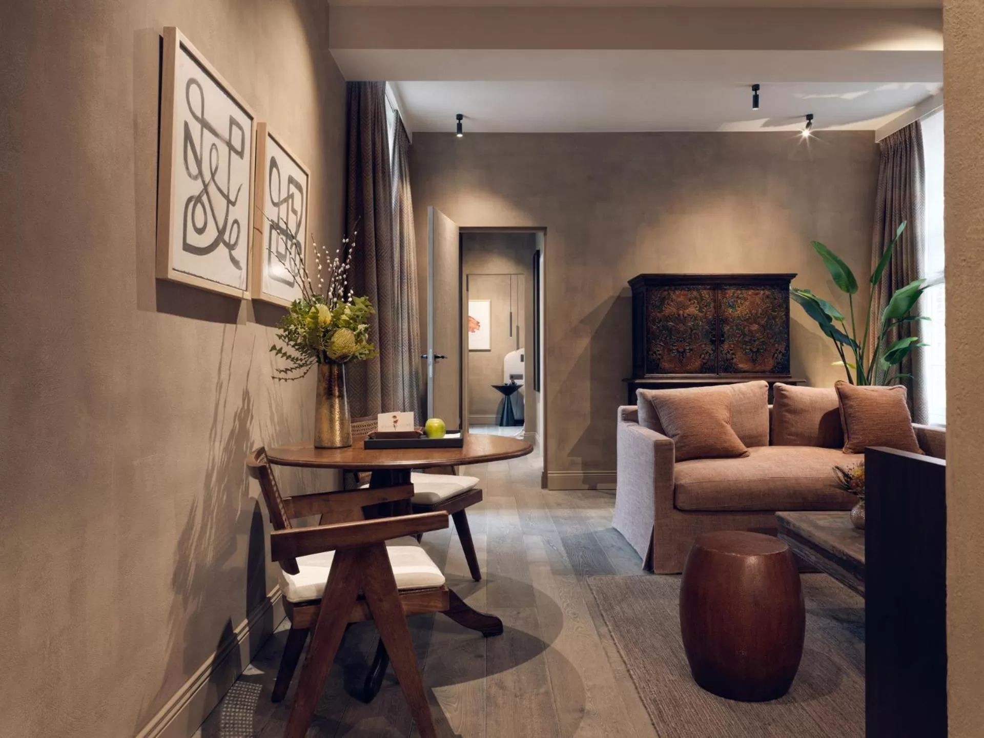 Suite in Botanic Sanctuary Antwerp - The Leading Hotels of the World