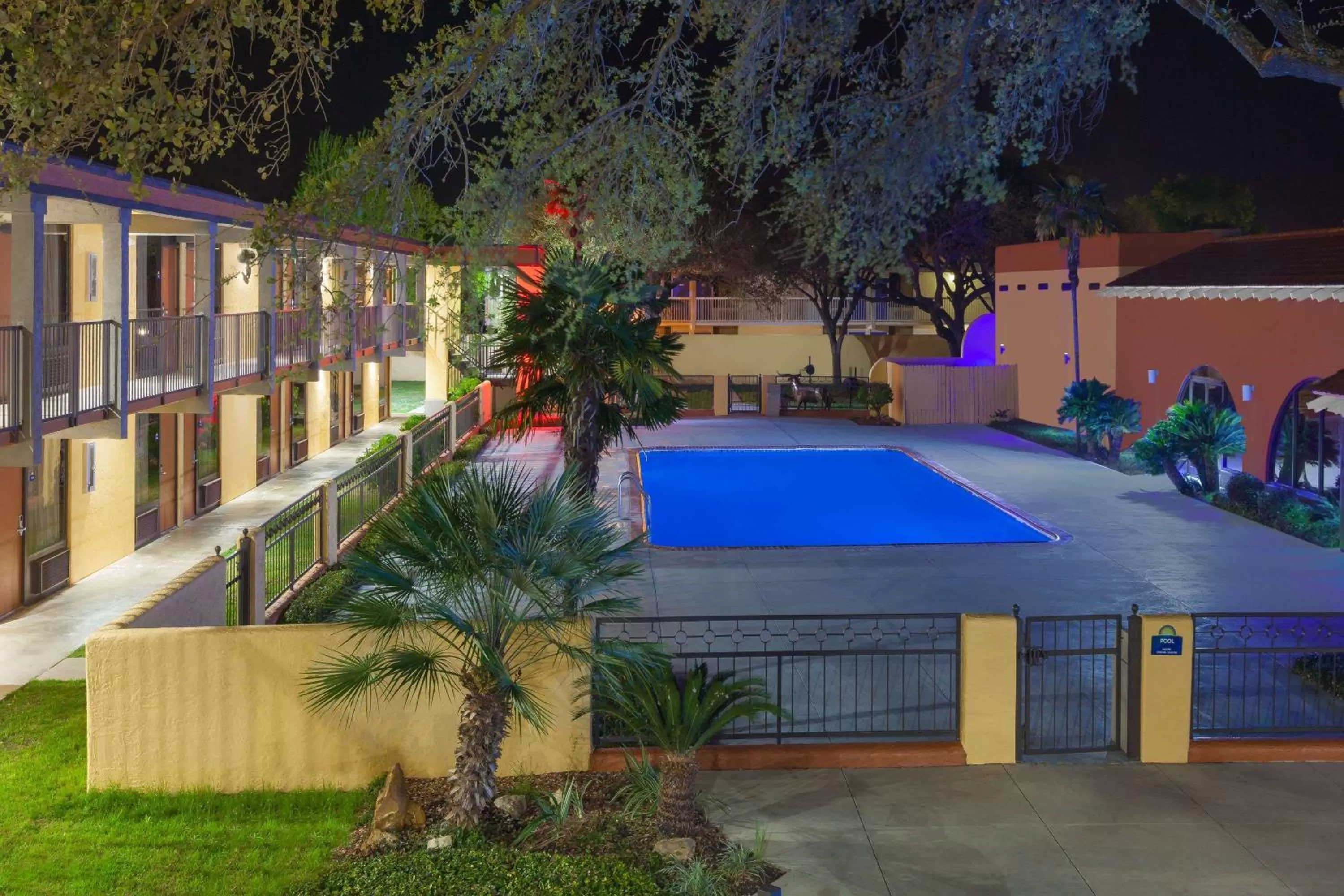 On site in Days Inn by Wyndham Uvalde