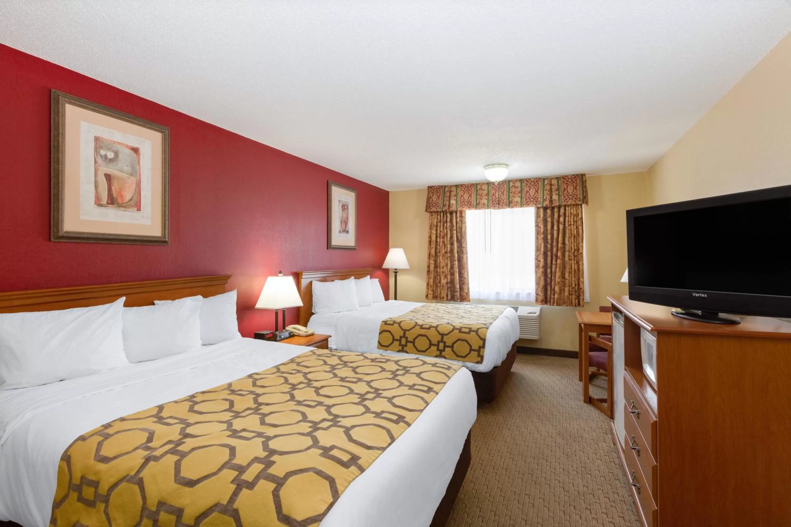 Queen Room with Two Queen Beds - Non-Smoking in Baymont by Wyndham Fort Dodge