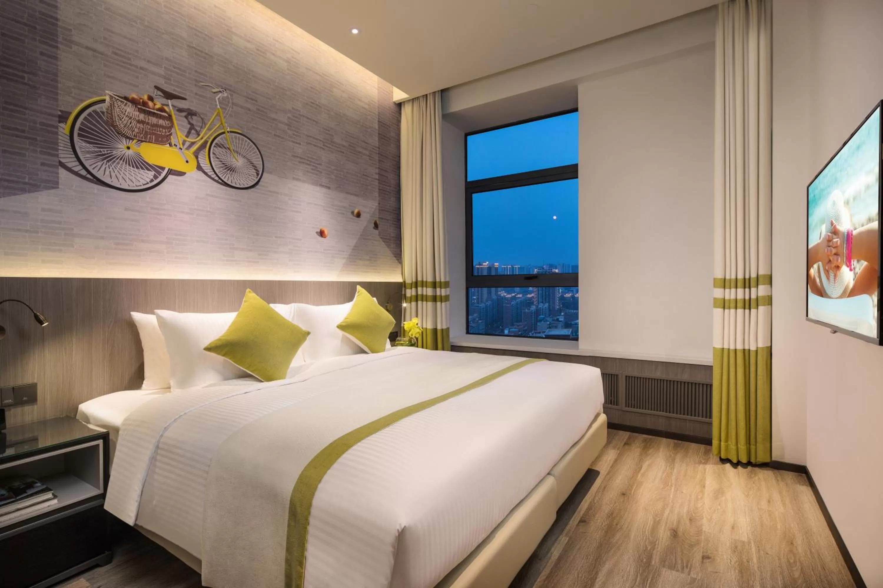 One-Bedroom Apartment in Citadines Gaoxin Xi'an