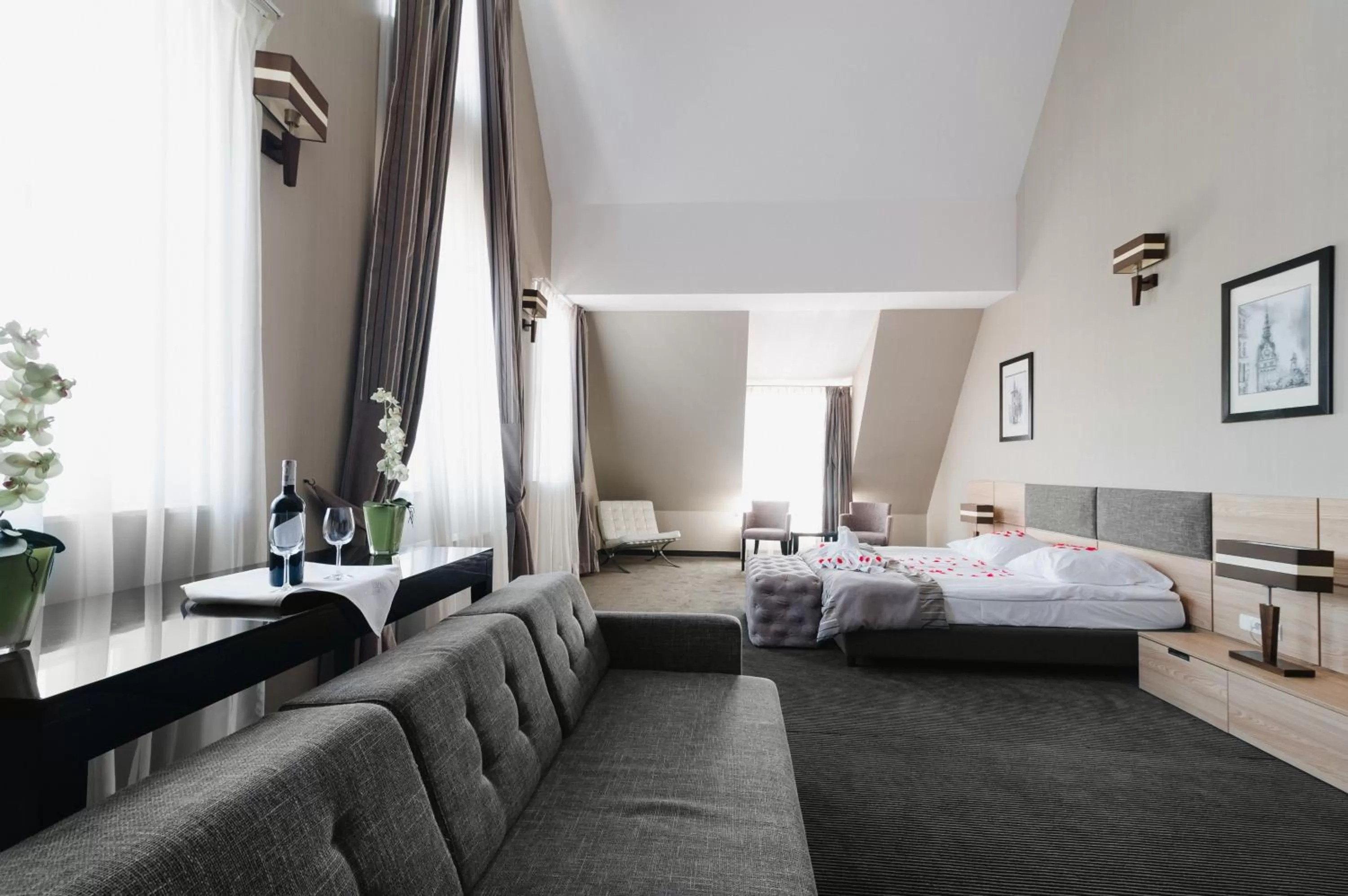 Junior Suite in Focus Hotel Premium Elbląg