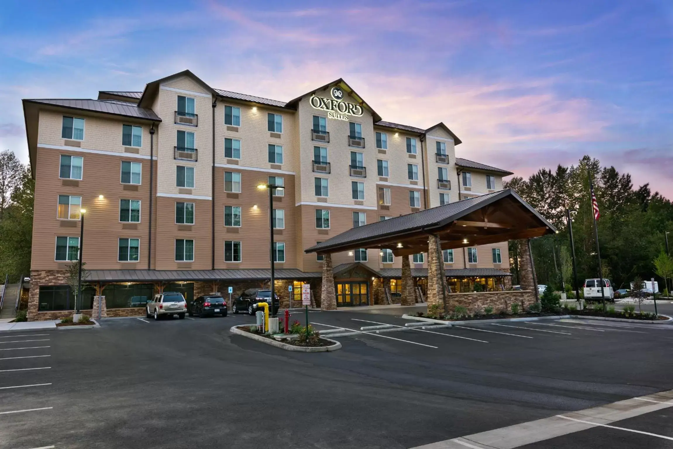 Oxford Suites Bellingham Oxford Suites Bellingham