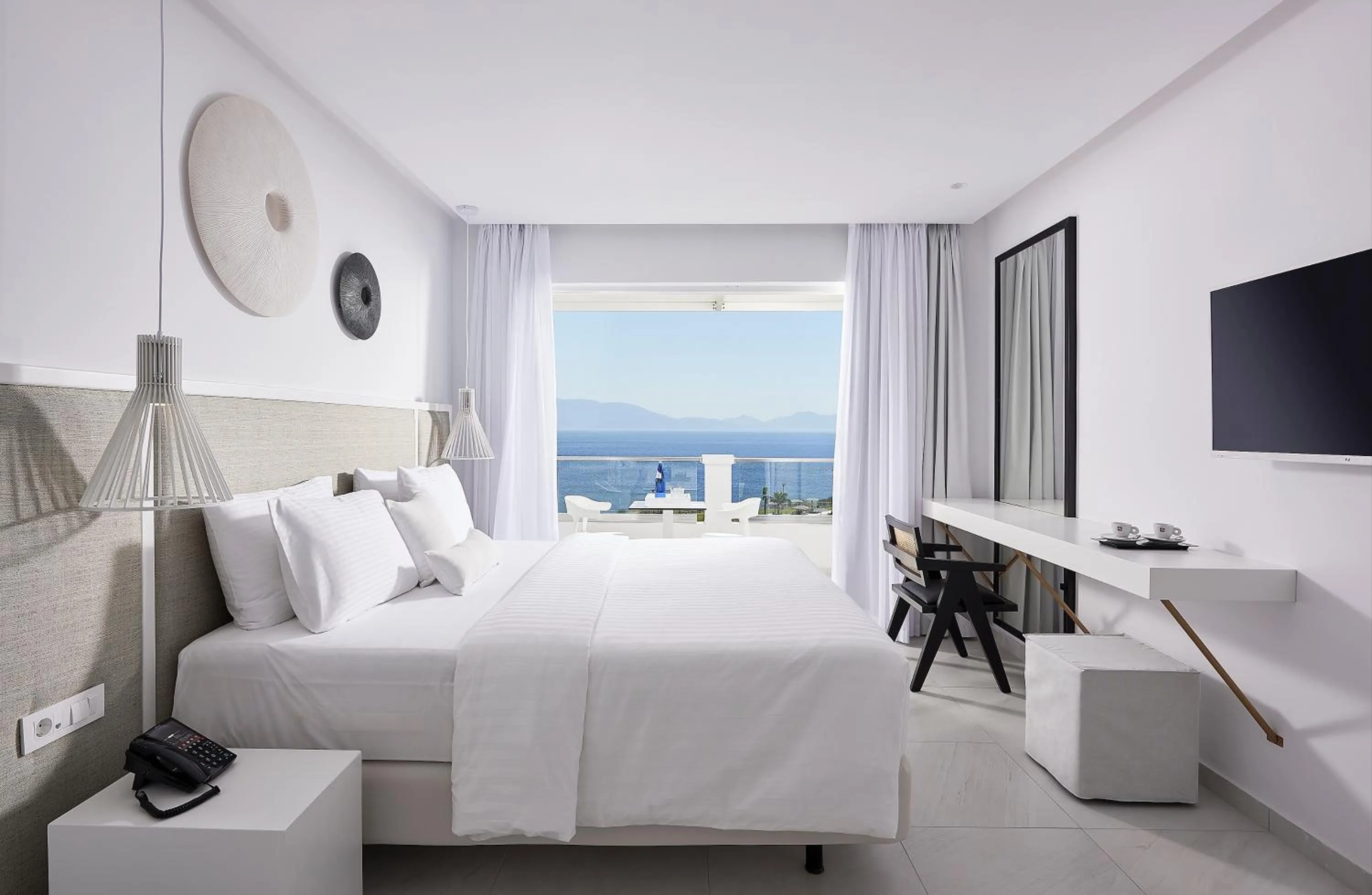 Premium Junior Suite Sea View in Dimitra Beach Hotel & Suites