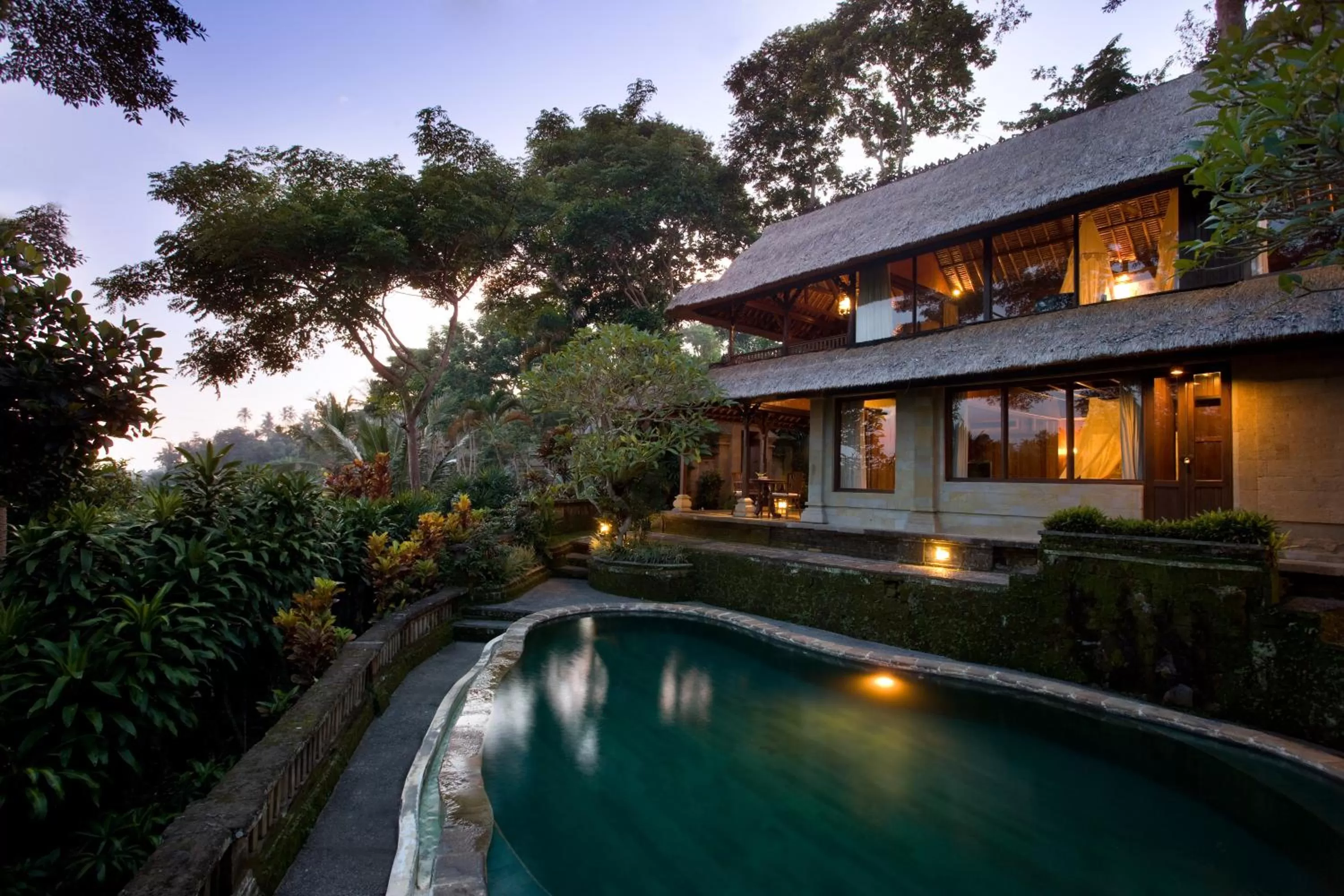 Two-Bedroom Duplex Villa with Private Pool in Pita Maha Resort & Spa