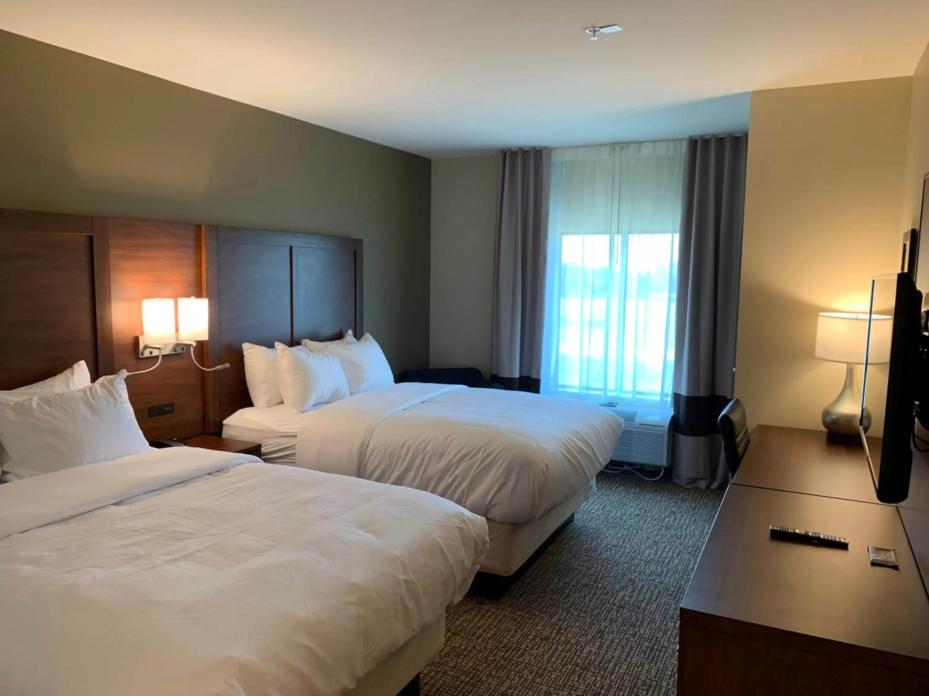 Queen Room with Two Queen Beds - Accessible/Non Smoking in Comfort Inn & Suites