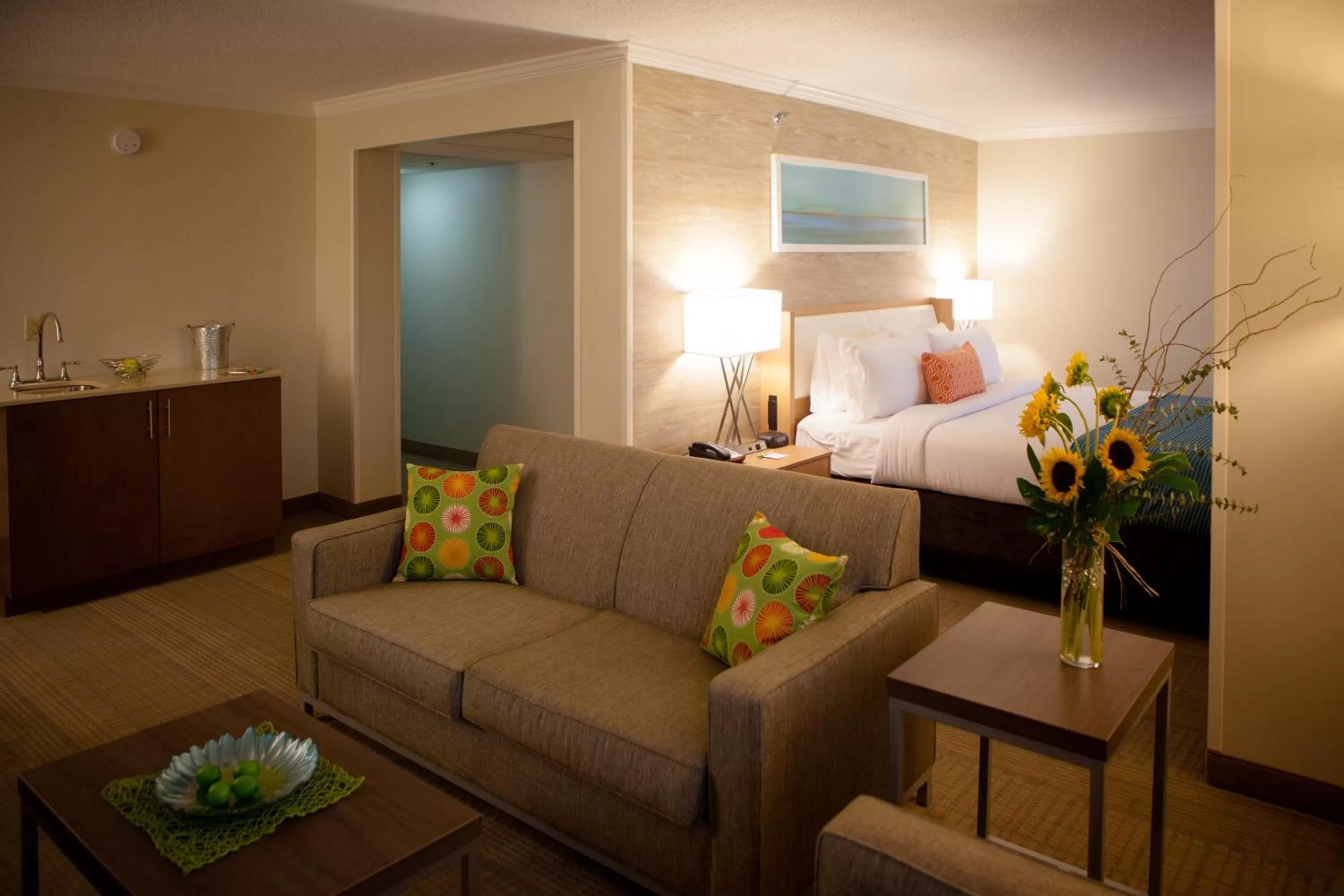 One-Bedroom Suite in Holiday Inn Greenville by IHG