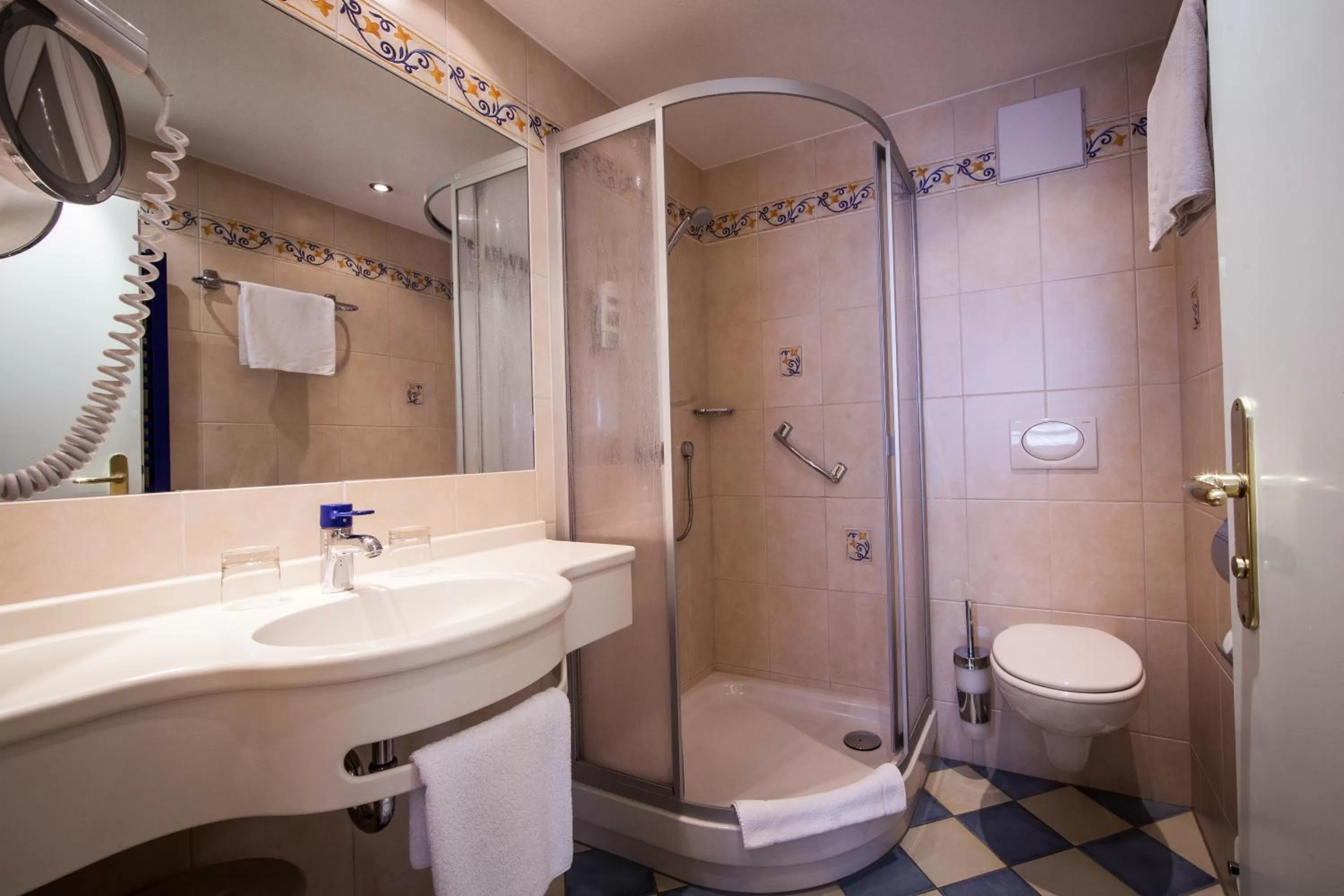 Comfort Twin Room - single occupancy in Hotel-Restaurant Hackteufel