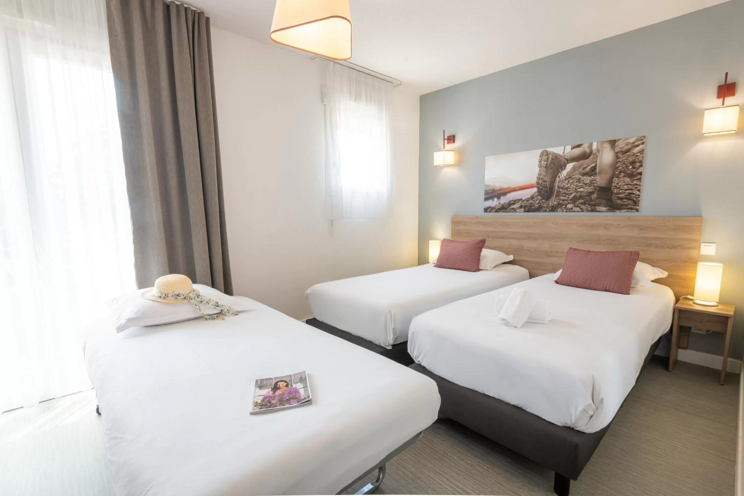 Standard Triple Studio in Comfort Aparthotel Cannes Mandelieu