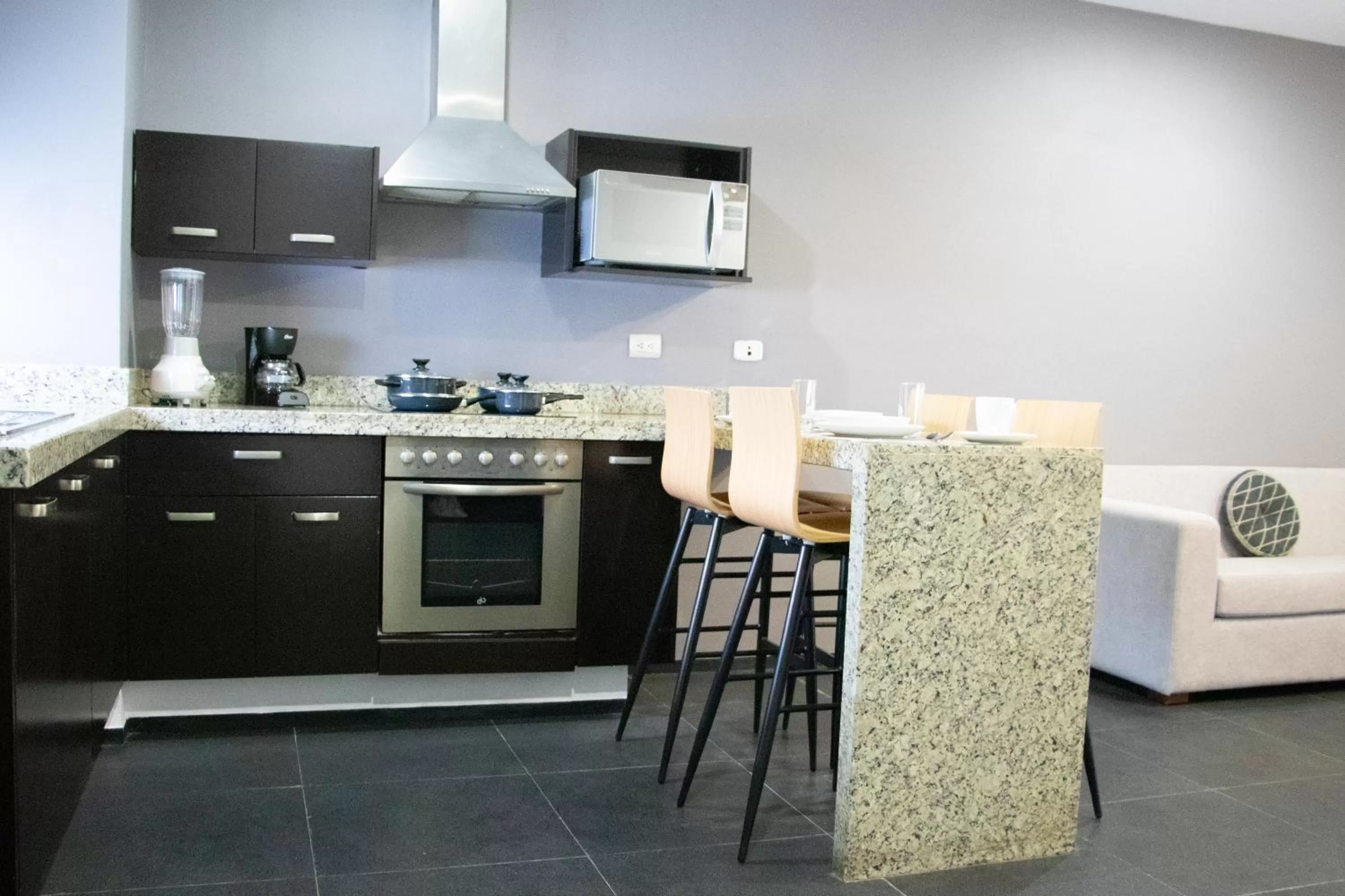 One-Bedroom Suite in Sole Suites Apartments Playa del Carmen