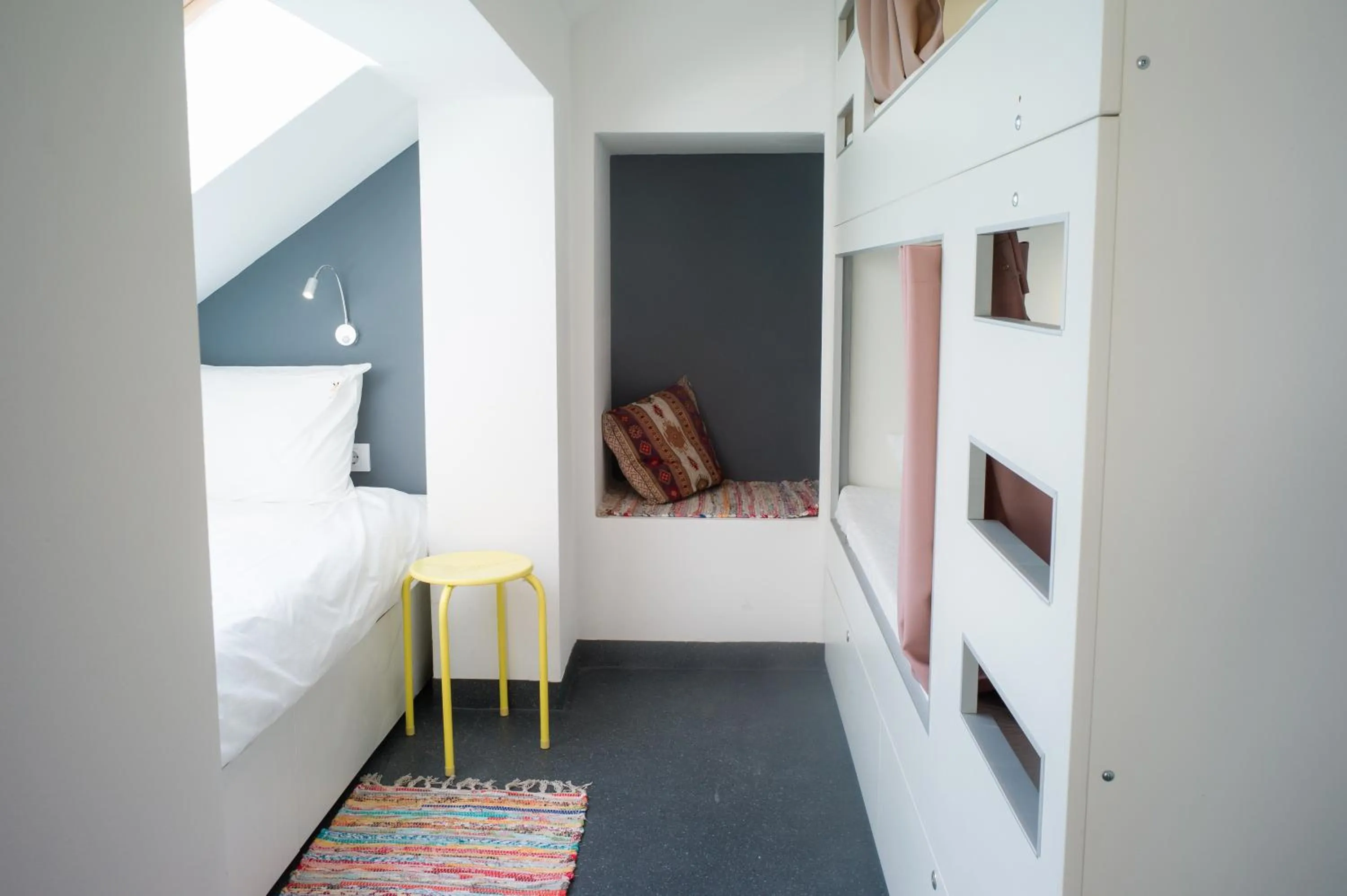Family Room with Shared Bathroom in Good People Design Hostel