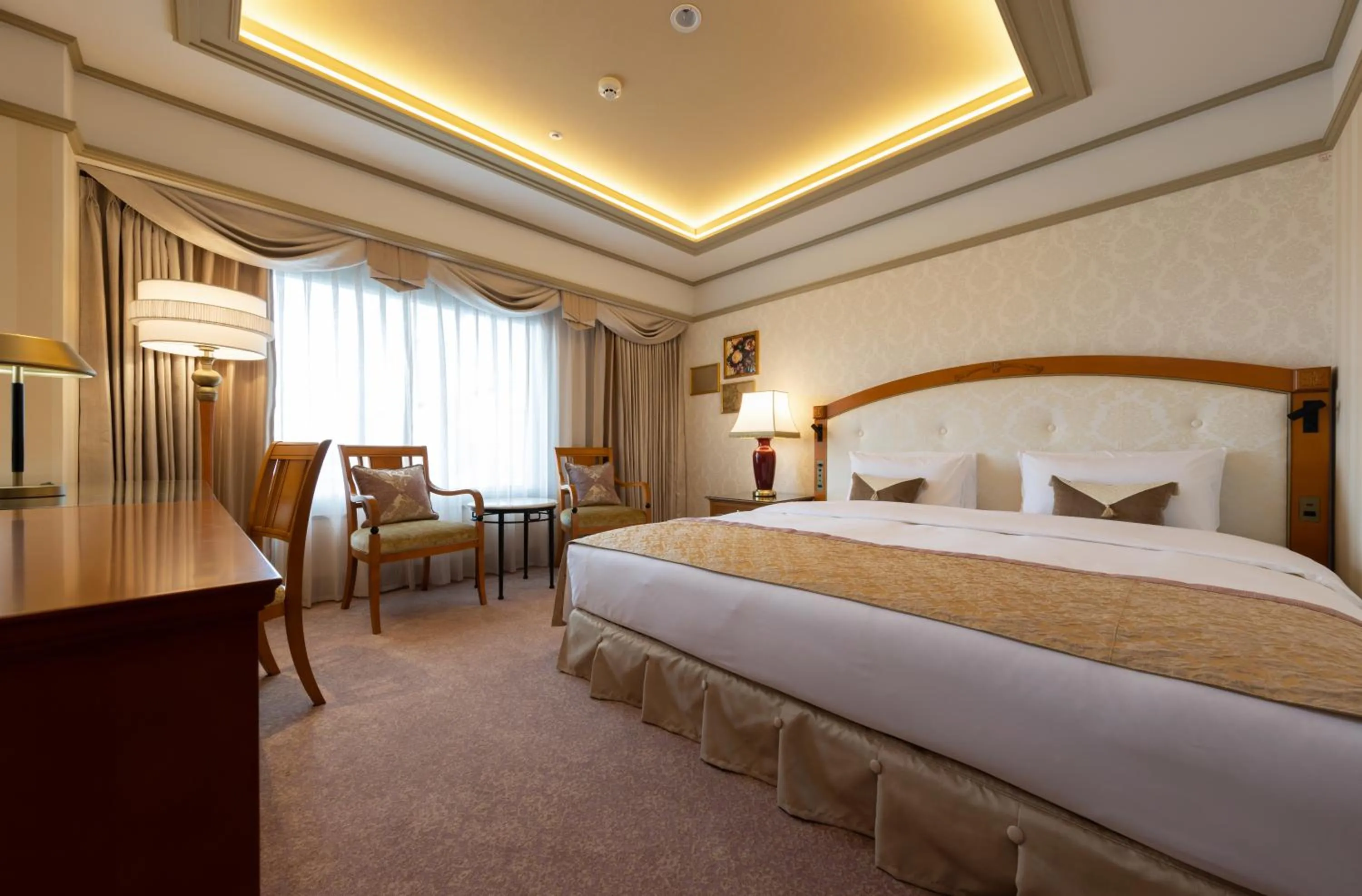 Renovated King Room in Hotel Nikko Princess Kyoto