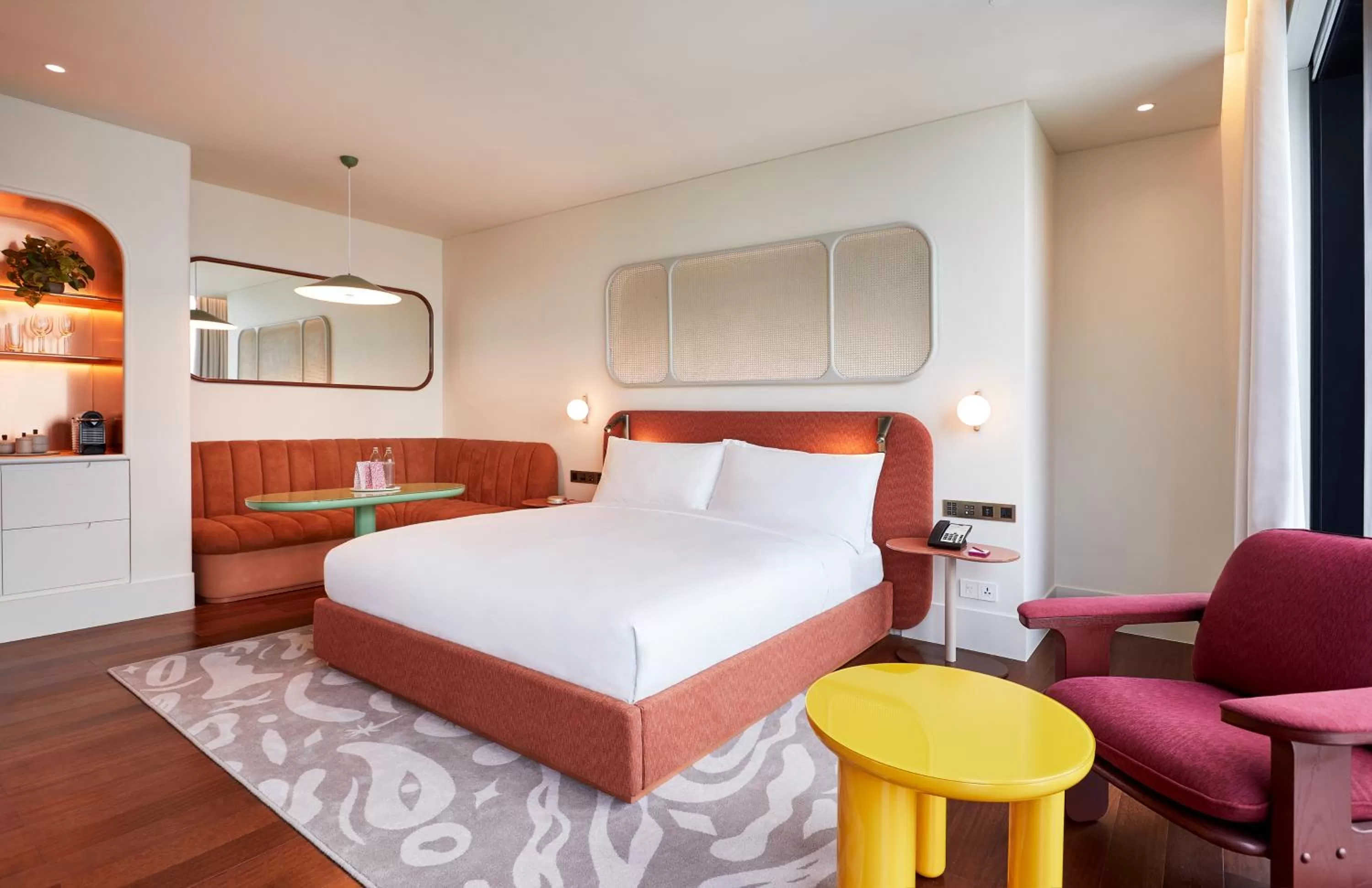 Double Room - Disability Access in The Standard, Bangkok Mahanakhon