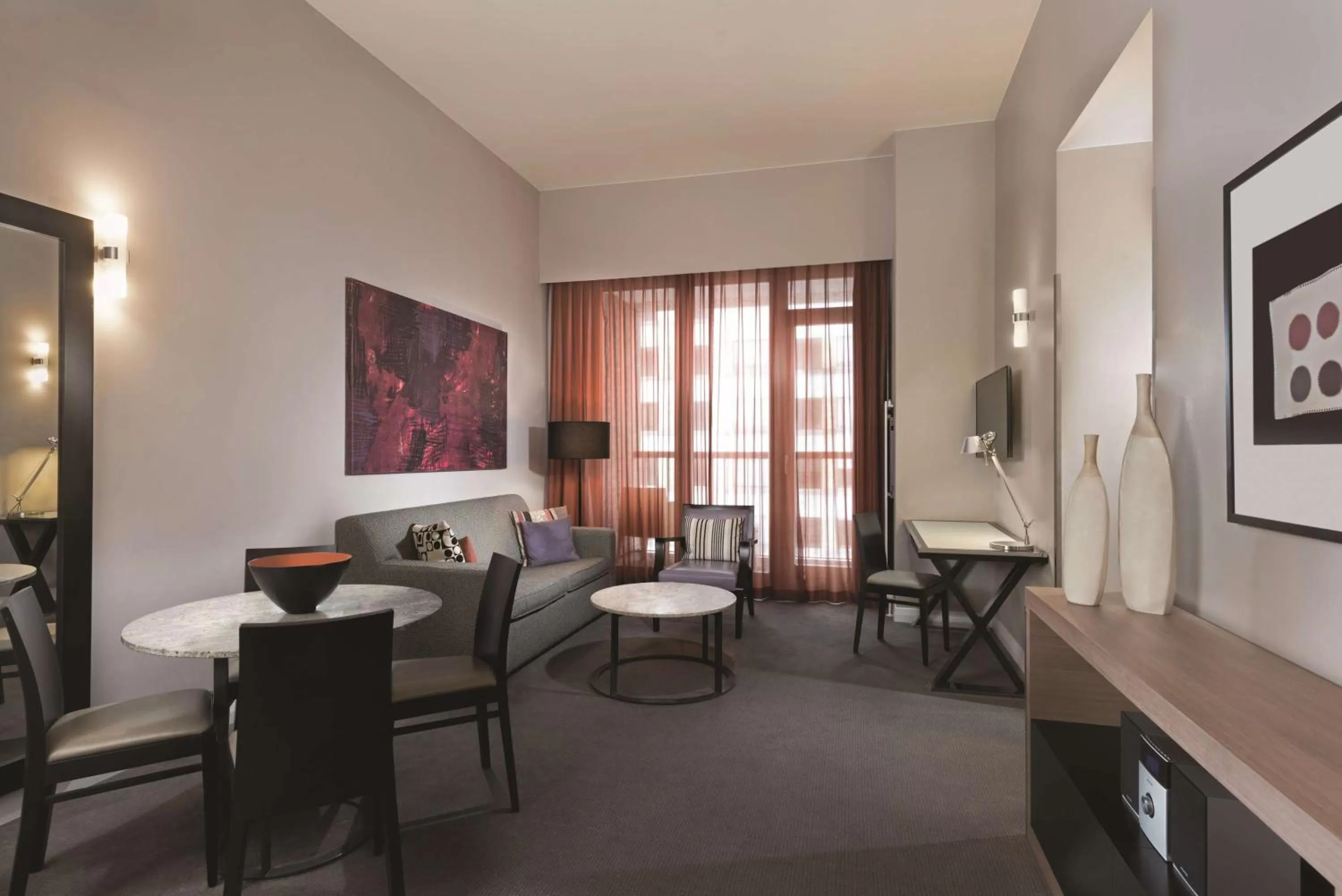 Premier One-Bedroom Apartment with Balcony in Adina Apartment Hotel Berlin Checkpoint Charlie