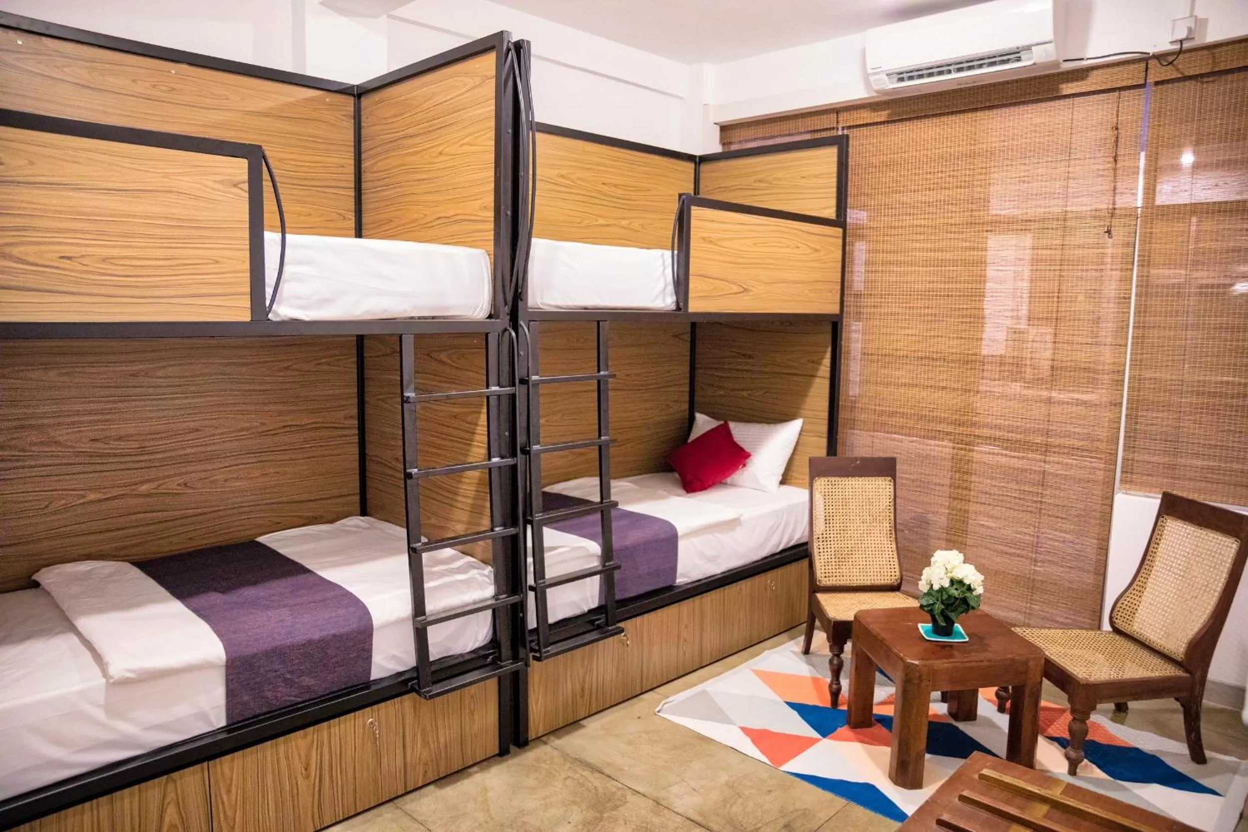 Bed in 4-Bed Mixed Dormitory Room with 10% Discount on Laundry in C 1 Colombo Fort