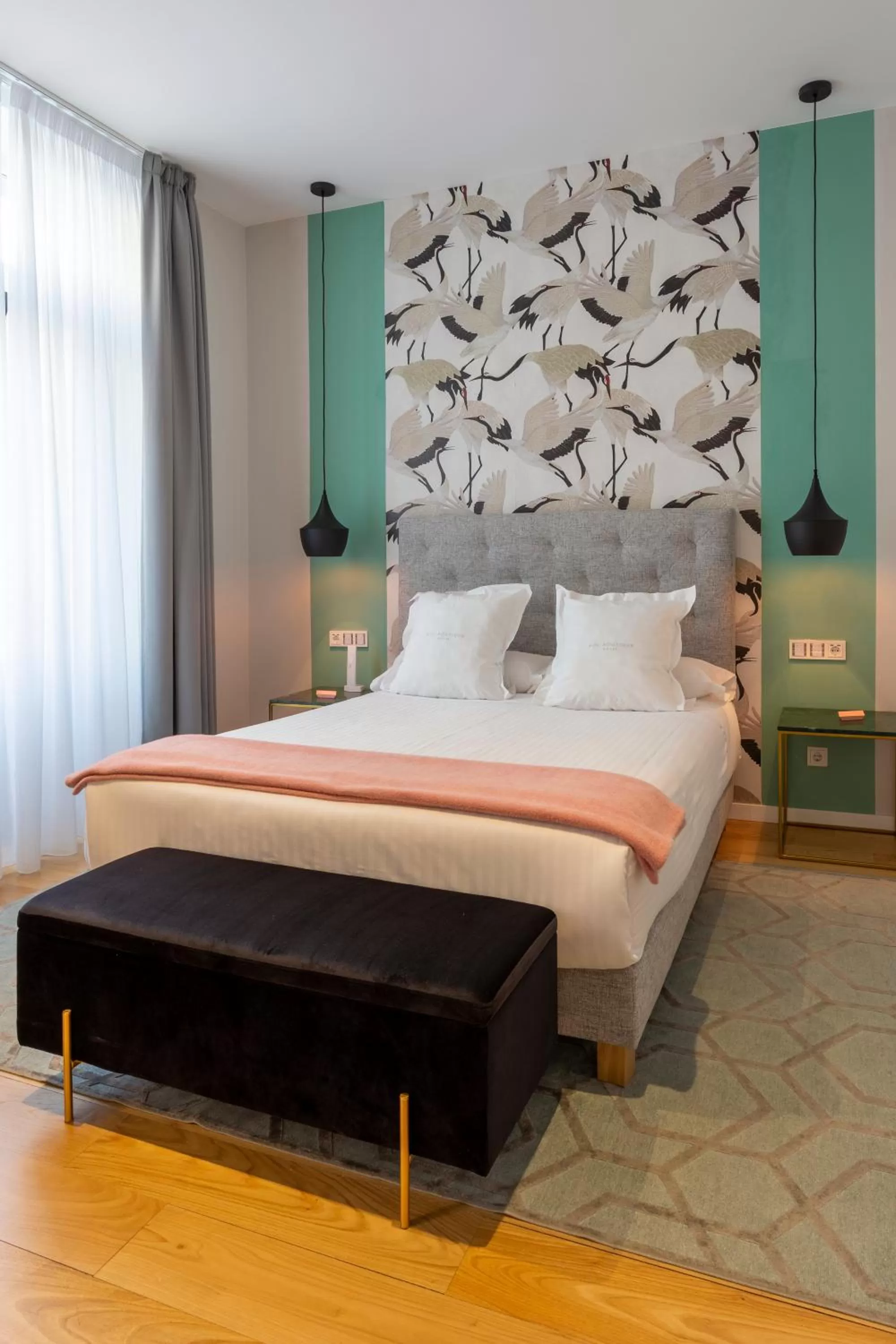 Double or Twin Room with Terrace in Hotel Sol Boutique