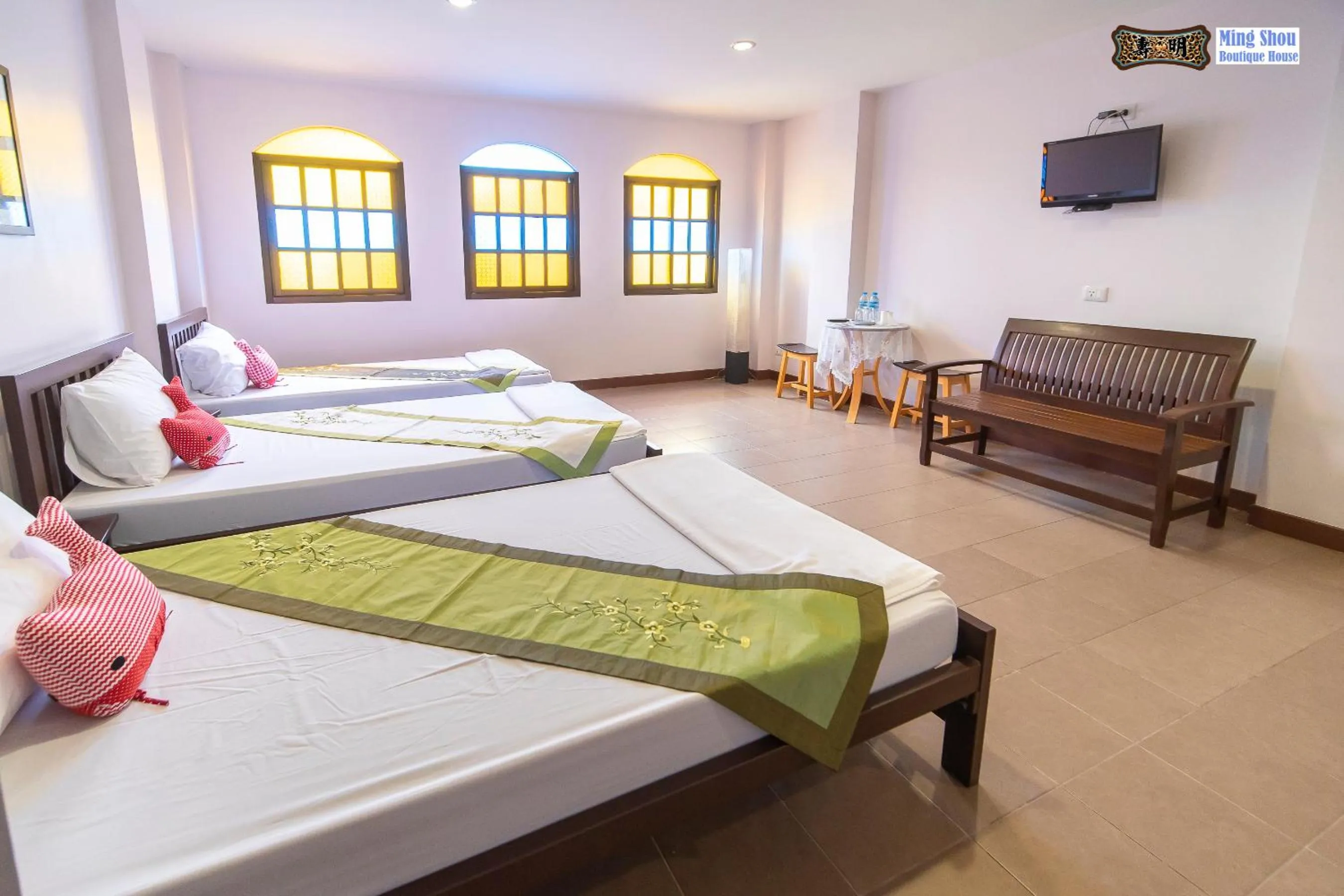 Standard Triple Room in Ming Shou Boutique House