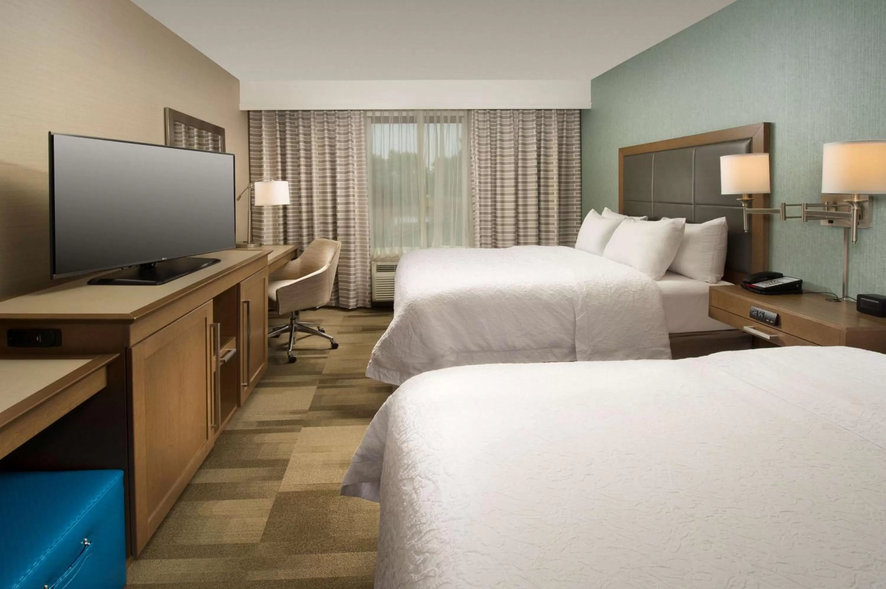 Queen Room with Two Queen Beds in Hampton Inn & Suites Syracuse/Carrier Circle