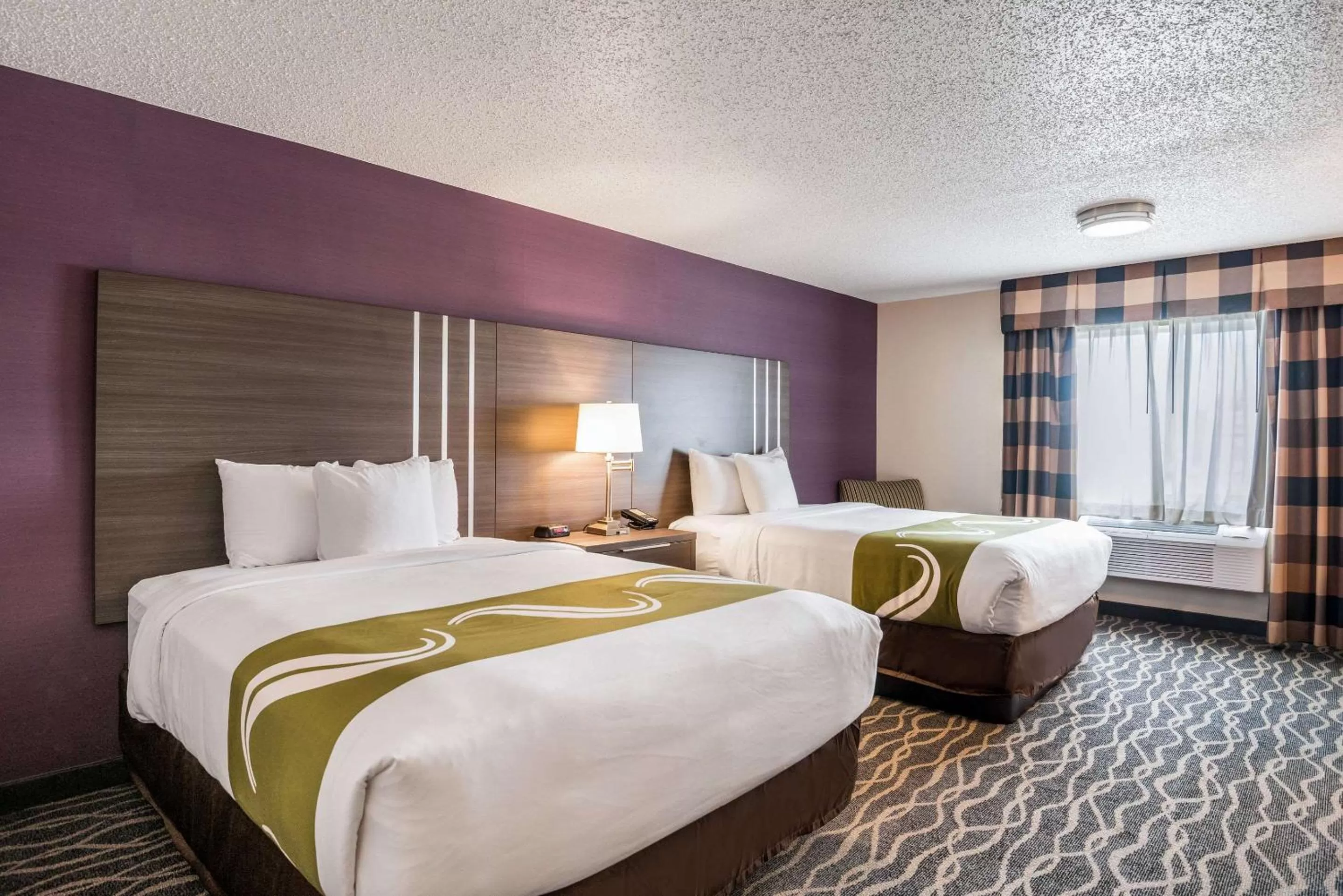 Queen Room with Two Queen Beds - Non-Smoking in Quality Inn & Suites Missoula Westside