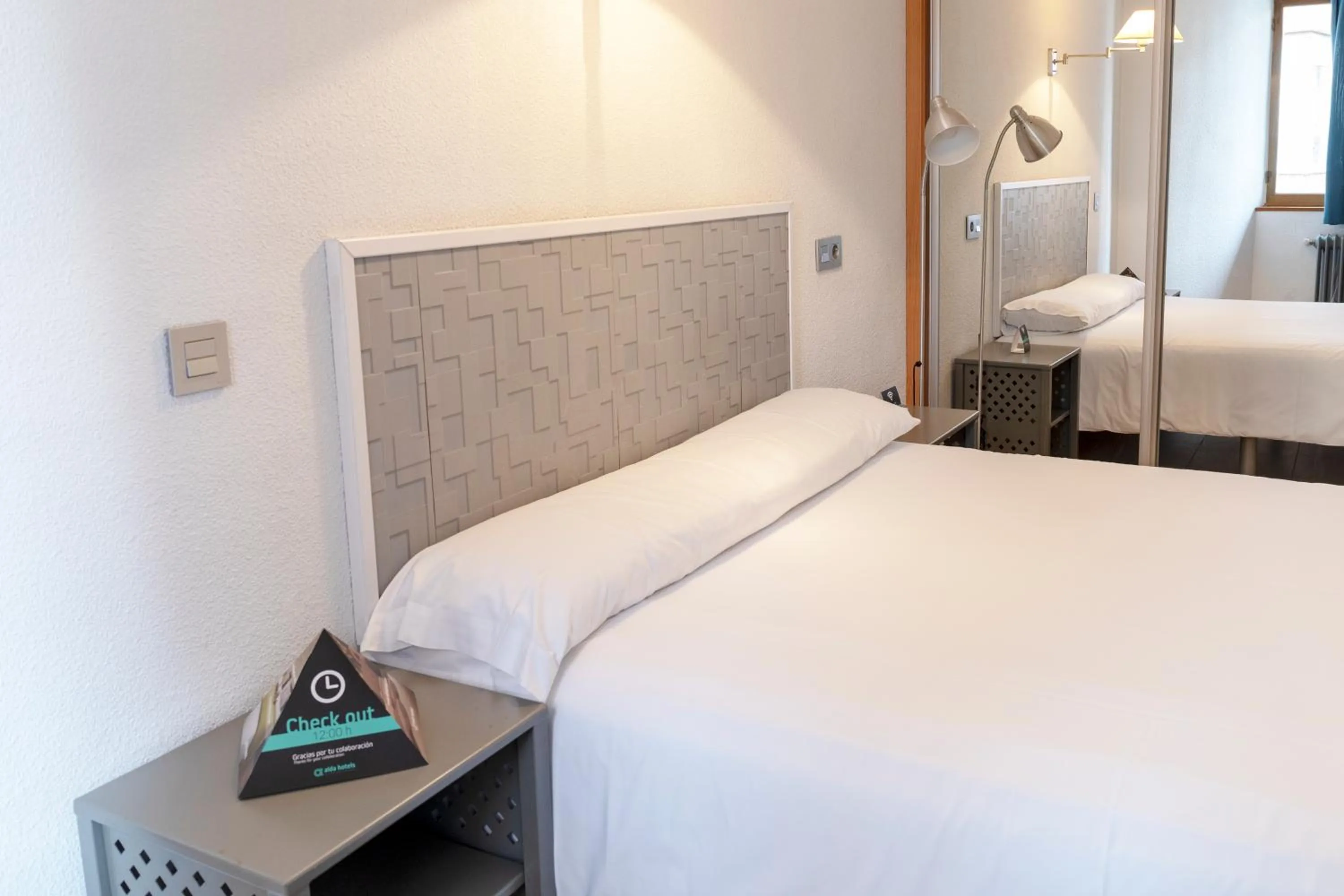 Double Room in Hotel Alda Centro Palencia