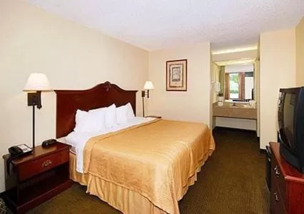 Deluxe King Room - Smoking in Days Inn by Wyndham Mocksville