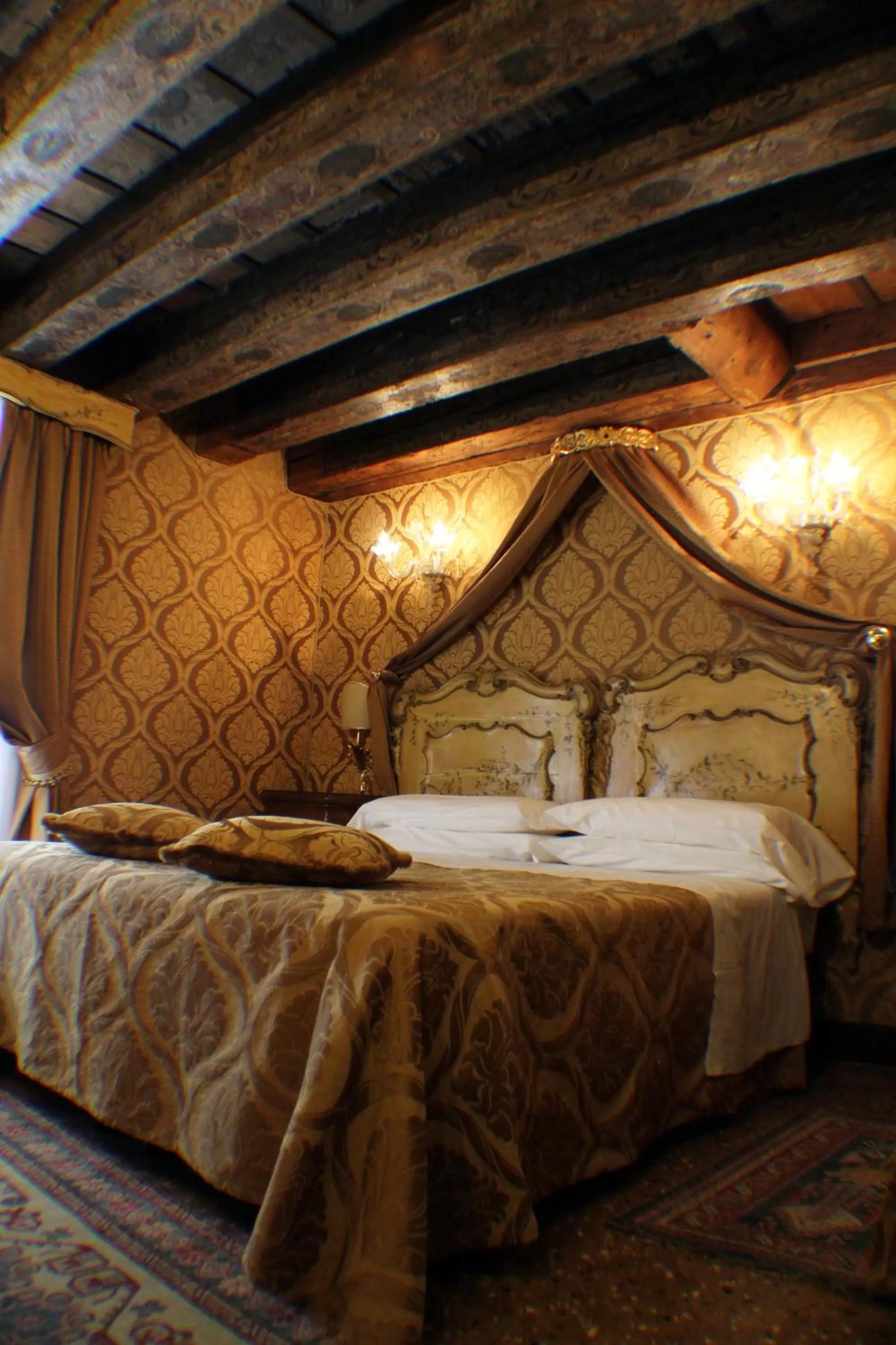 Classic Double Room in Hotel Palazzo Abadessa