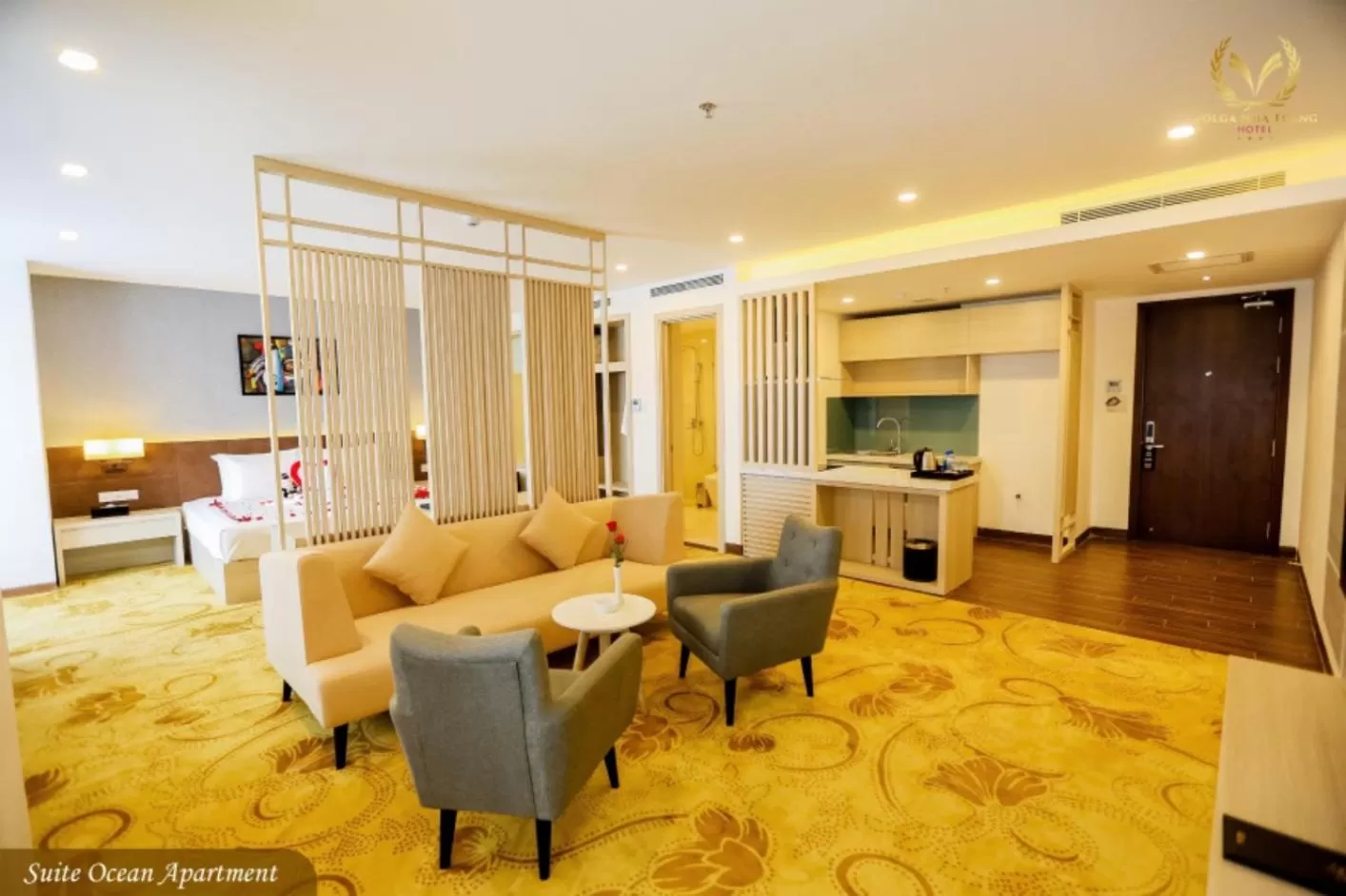 Apartment with Sea View in Putin Hotel Nha Trang