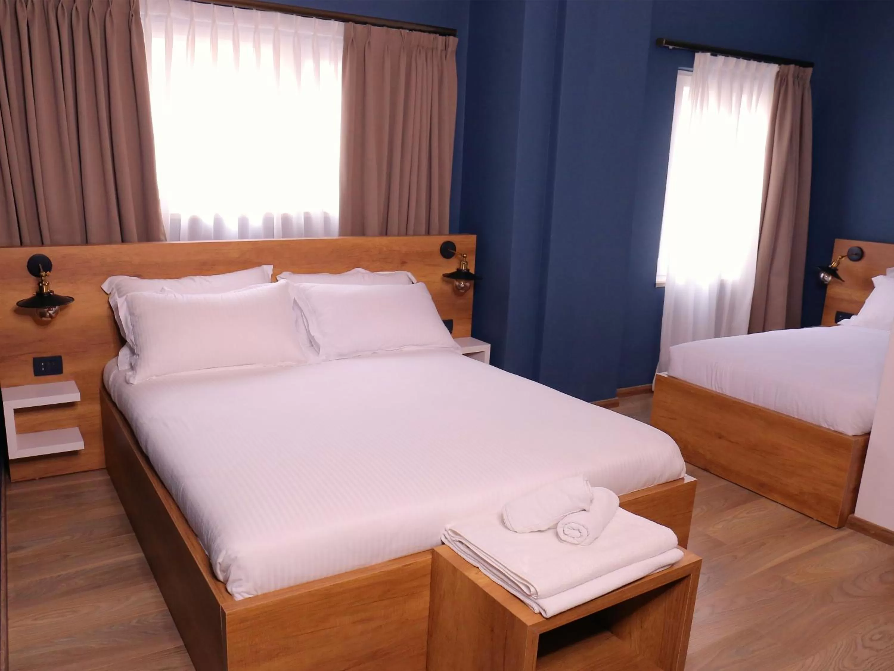 Triple Room in Oda Hotel Tirana