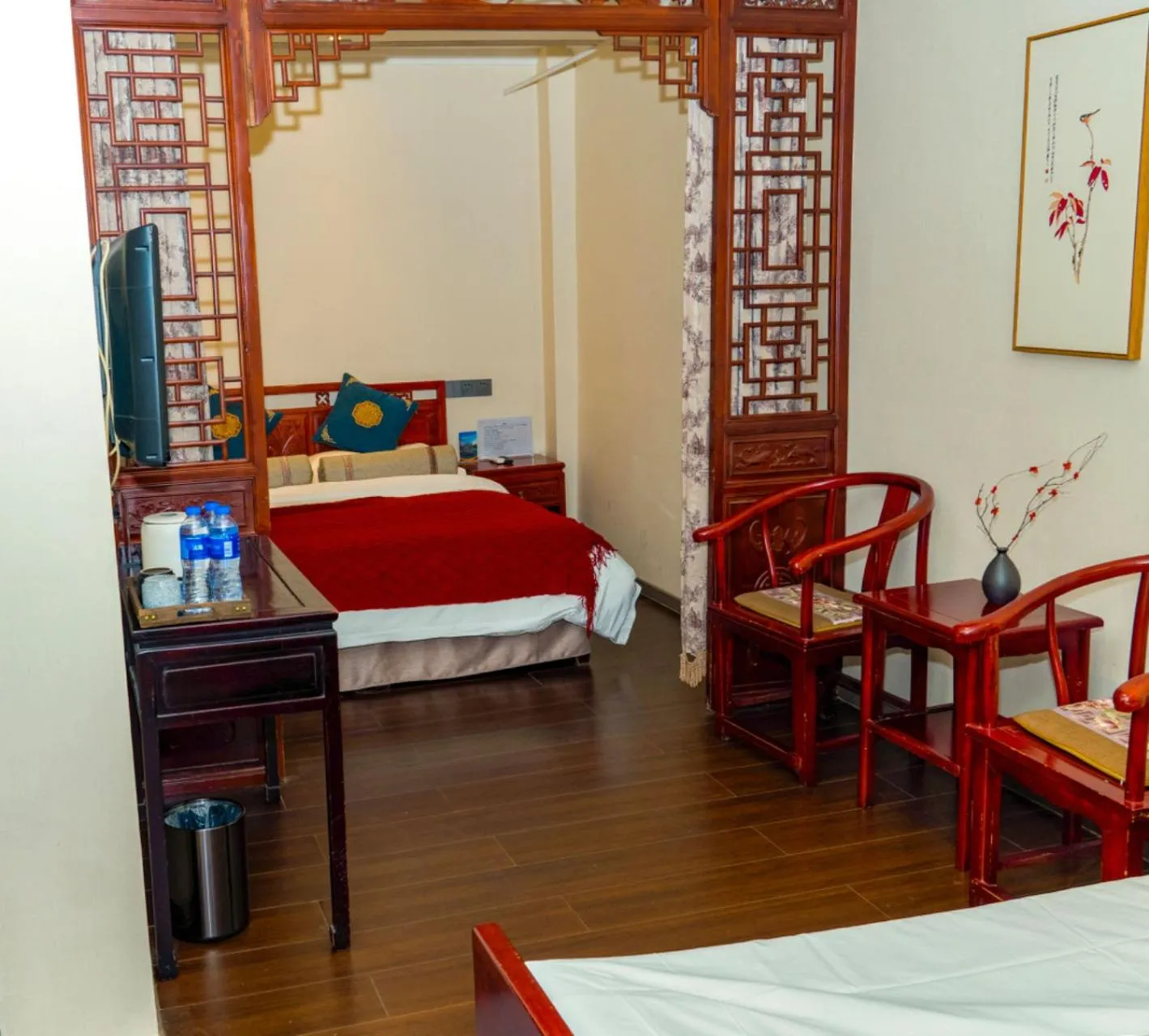 Deluxe Family Room in Beijing Hyde Courtyard Hotel