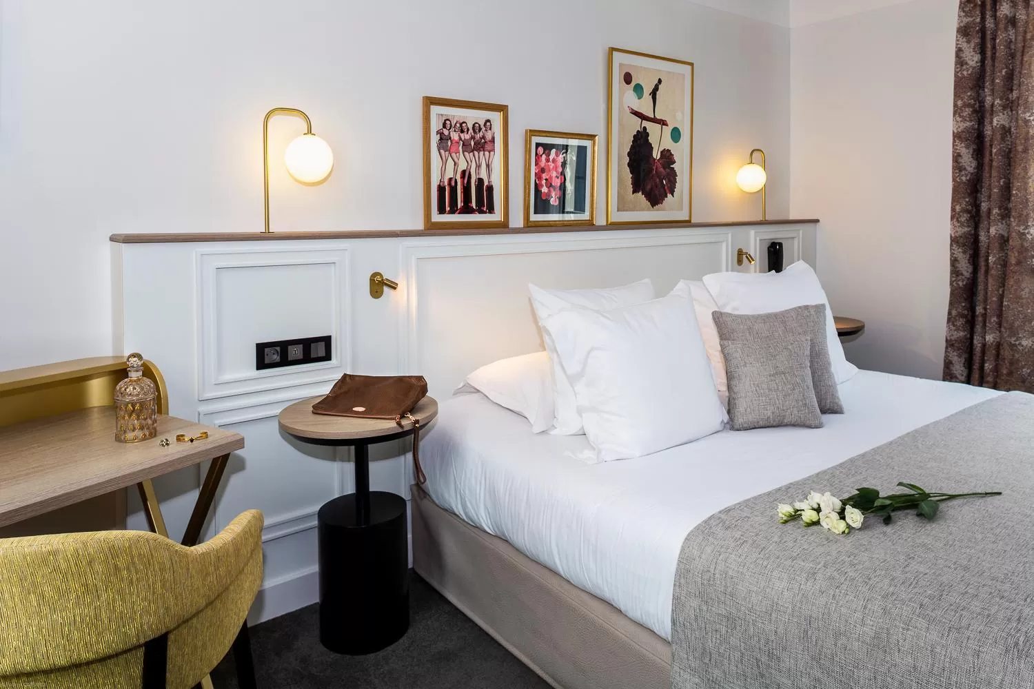Junior Suite with Terrace in XO Hotel Paris