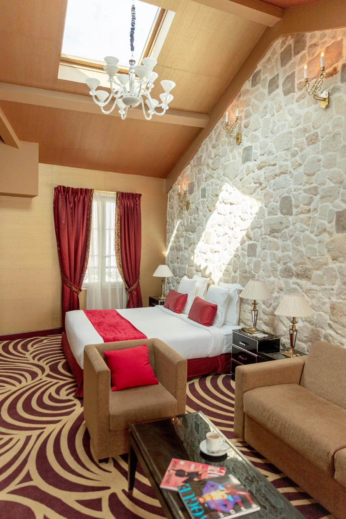 Junior Suite in Hotel Du Beaumont